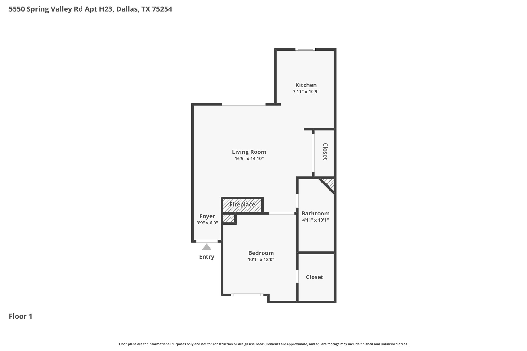 5550 Spring Valley Road Dallas TX 75254