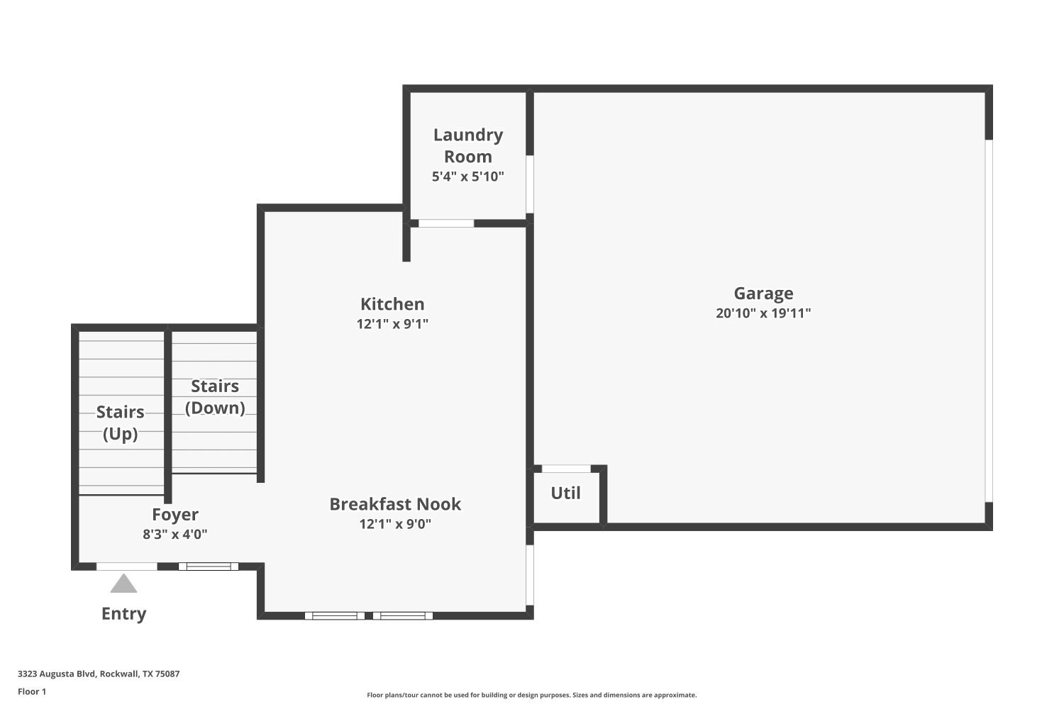 3323 Augusta Boulevard Rockwall TX 75087