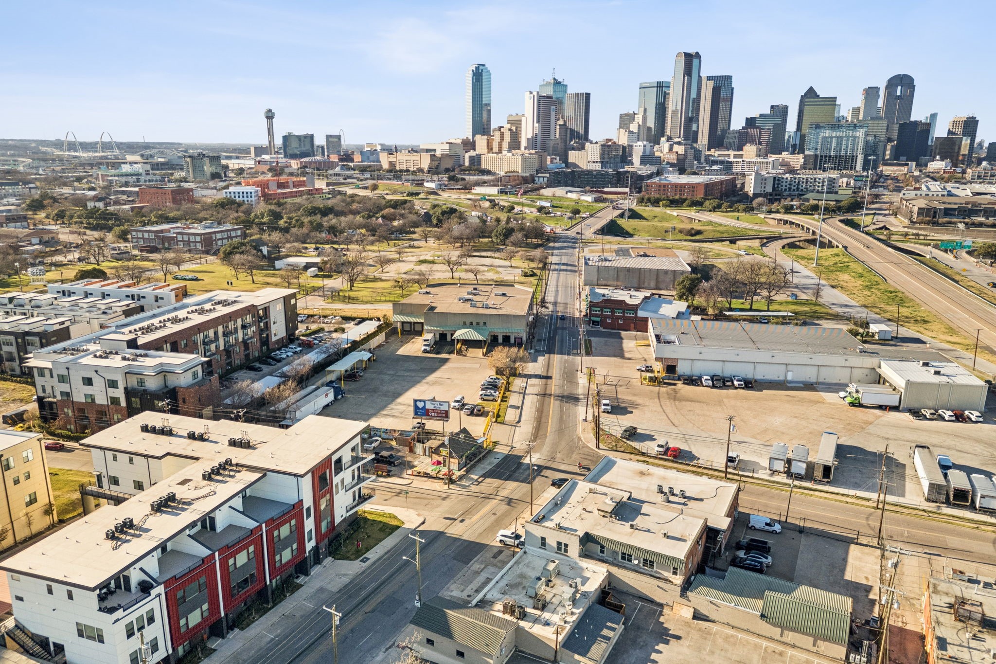 1901 S Harwood Street Dallas TX 75215