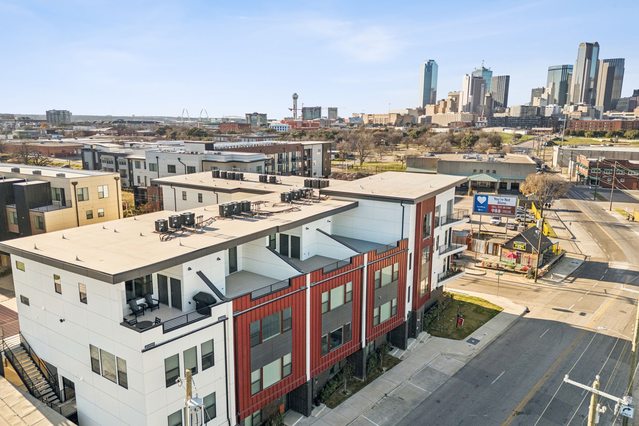 1901 S Harwood Street Dallas TX 75215