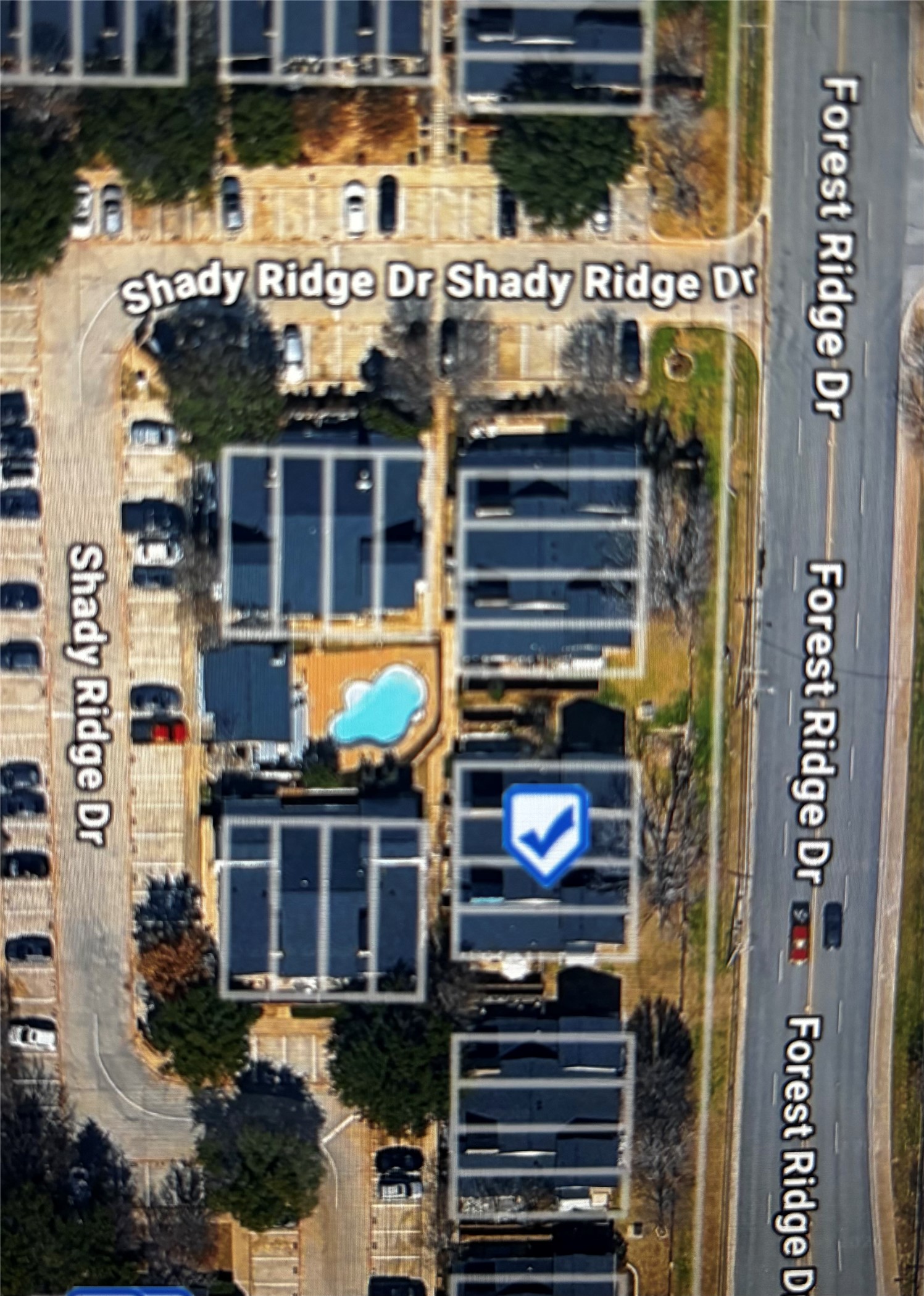 2518 Shady Ridge Drive Bedford TX 76021
