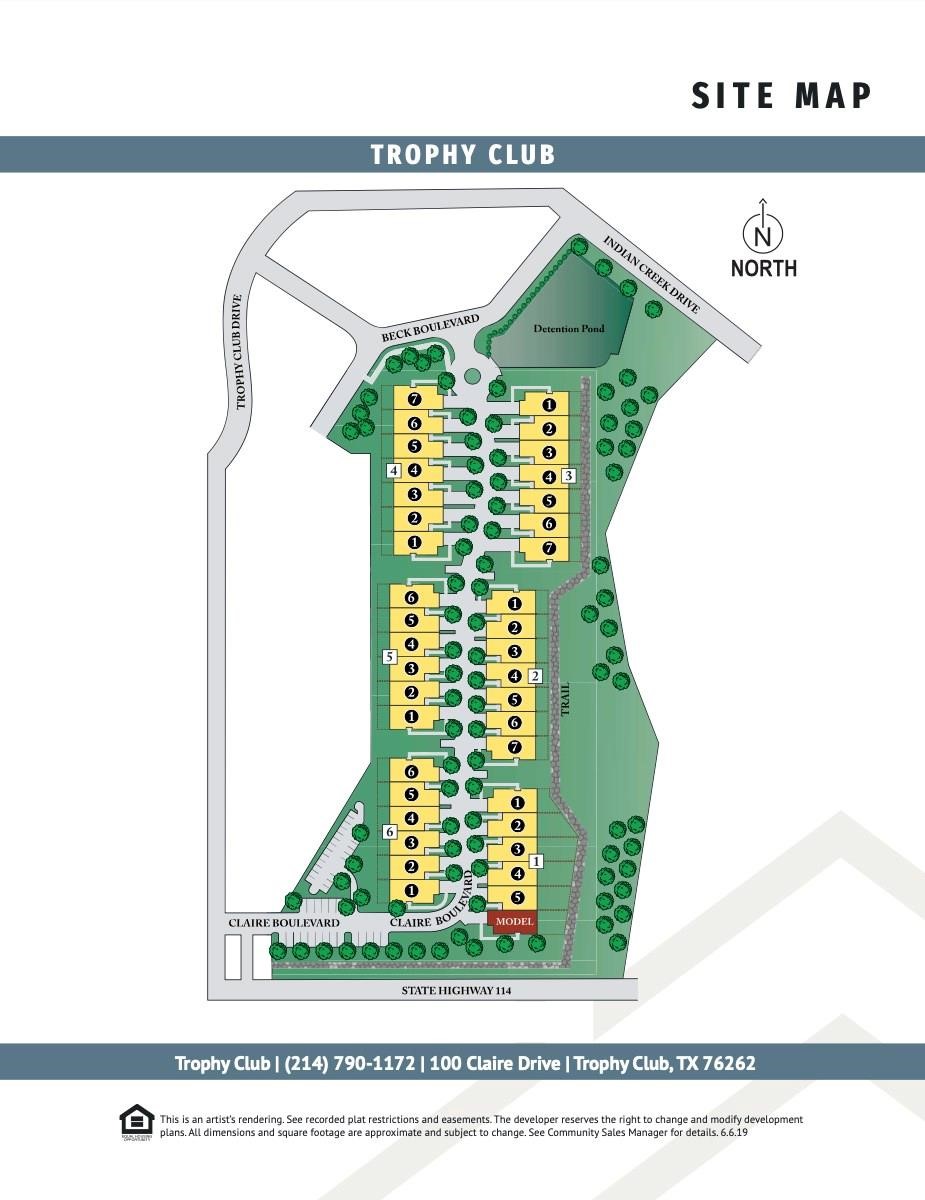 136 Claire Drive Trophy Club TX 76262