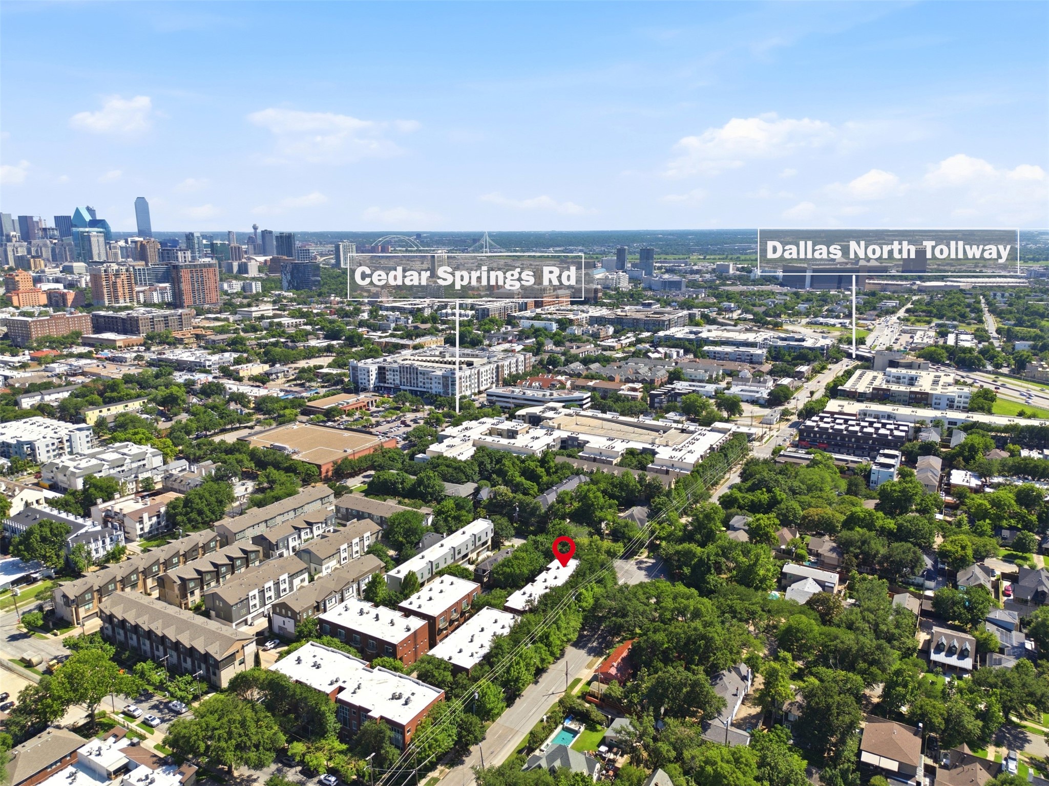 4241 Rawlins Street Dallas TX 75219