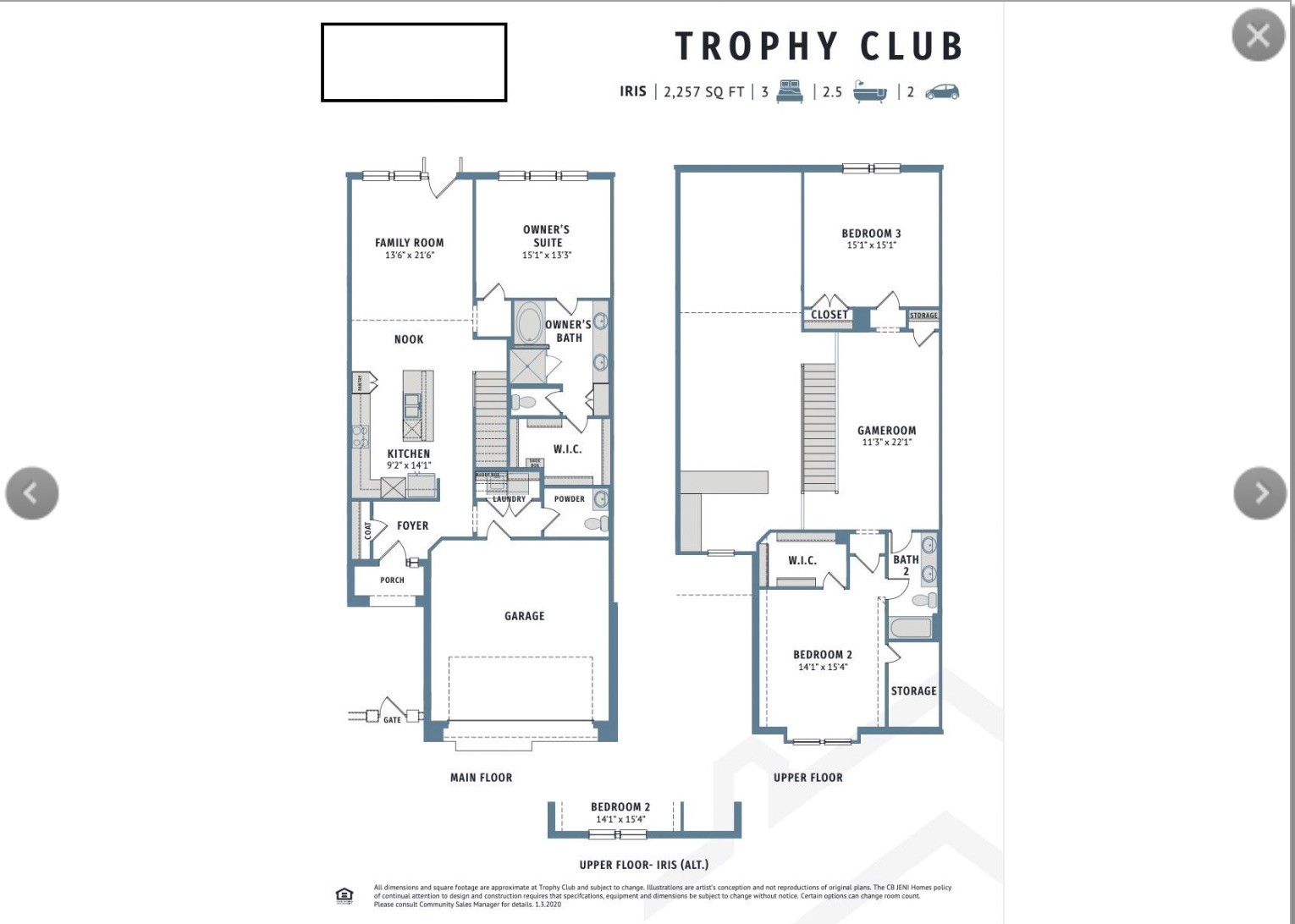 118 Claire Drive Trophy Club TX 76262