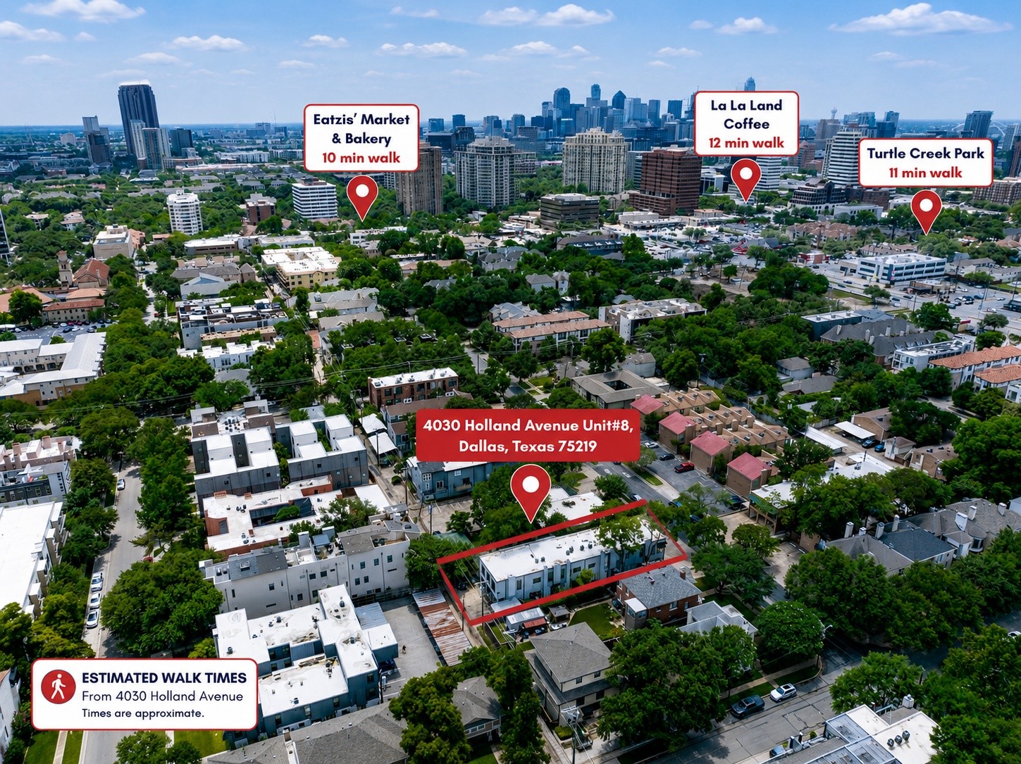 4030 Holland Avenue Dallas TX 75219