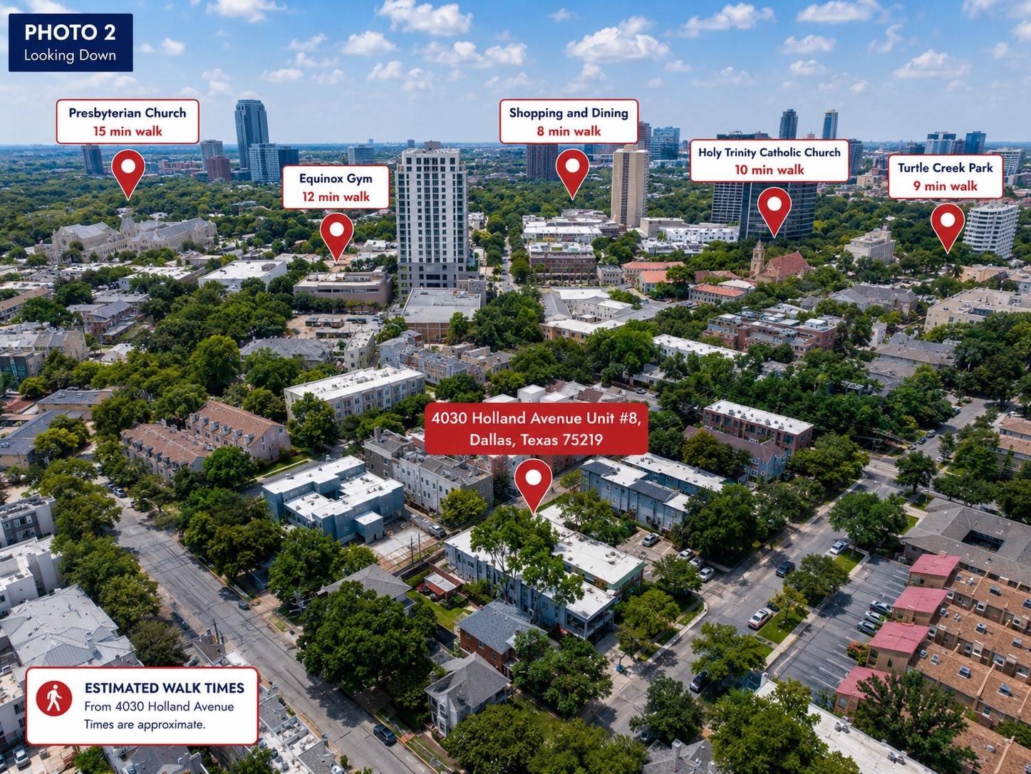 4030 Holland Avenue Dallas TX 75219