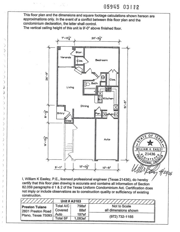 2601 Preston Road Plano TX 75093