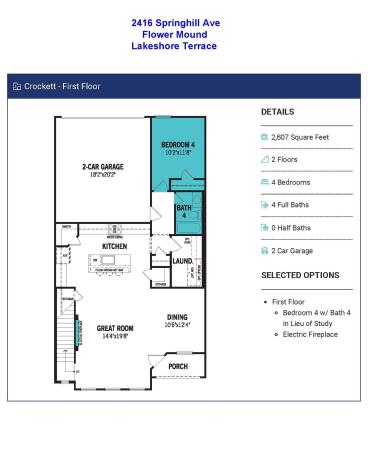 2416 Springhill Avenue Flower Mound TX 75028