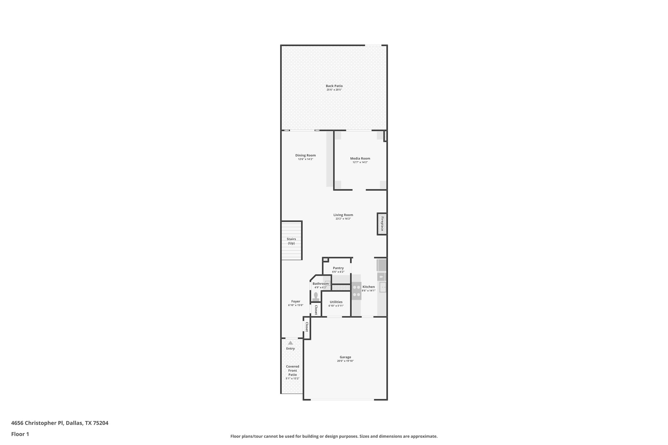 4656 Christopher Place Dallas TX 75204