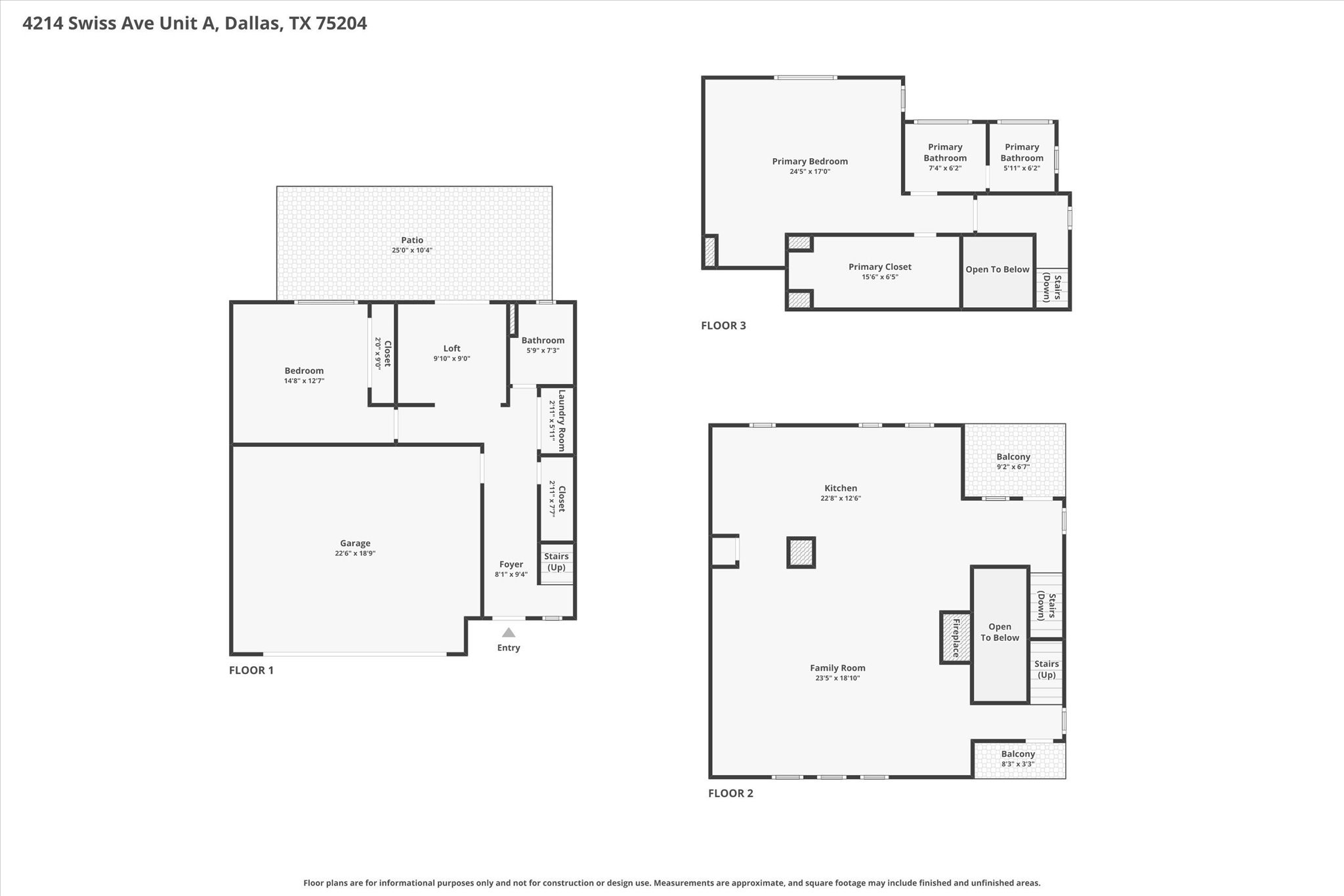 4214 Swiss Avenue Dallas TX 75204