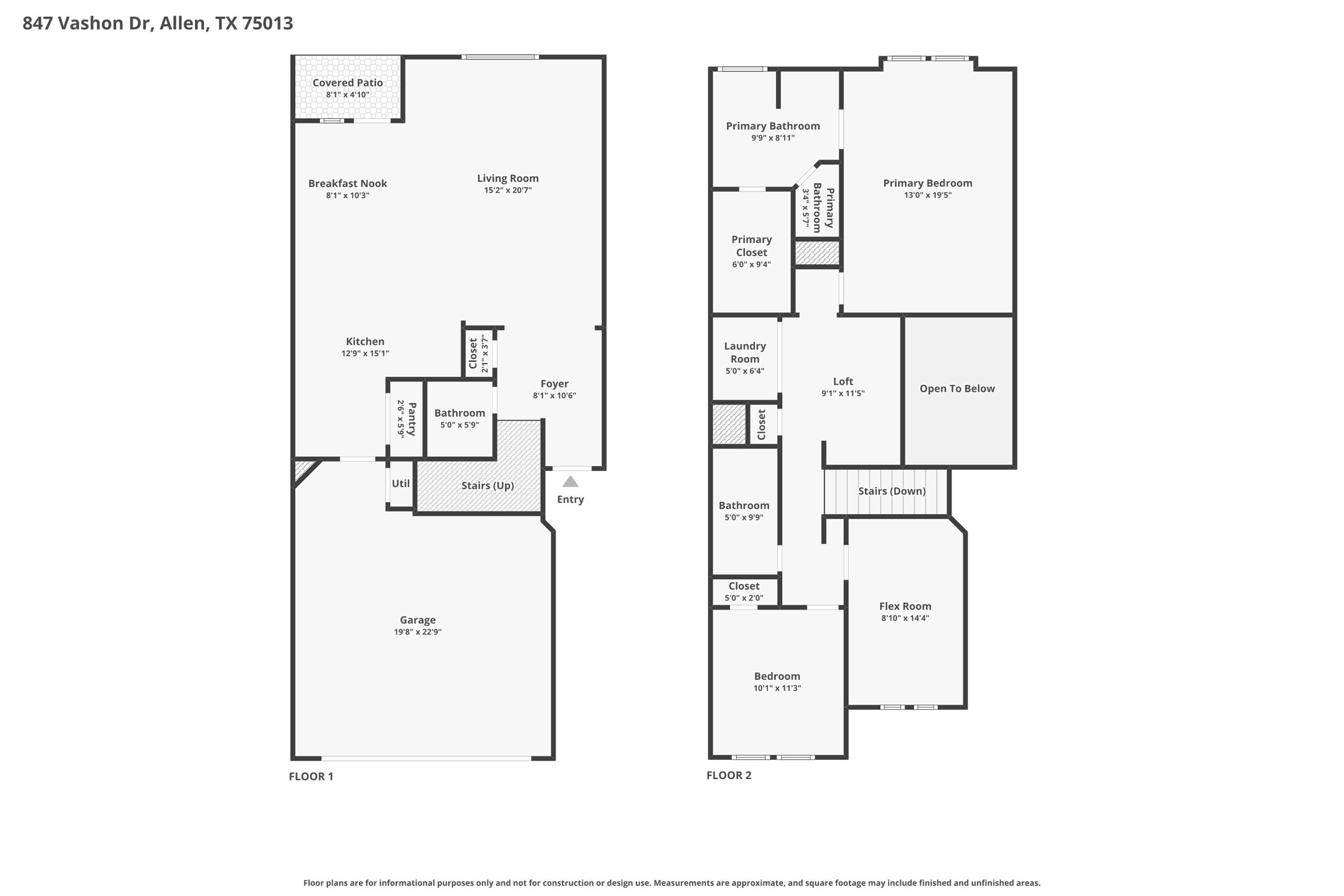 847 Vashon Drive N Allen TX 75013
