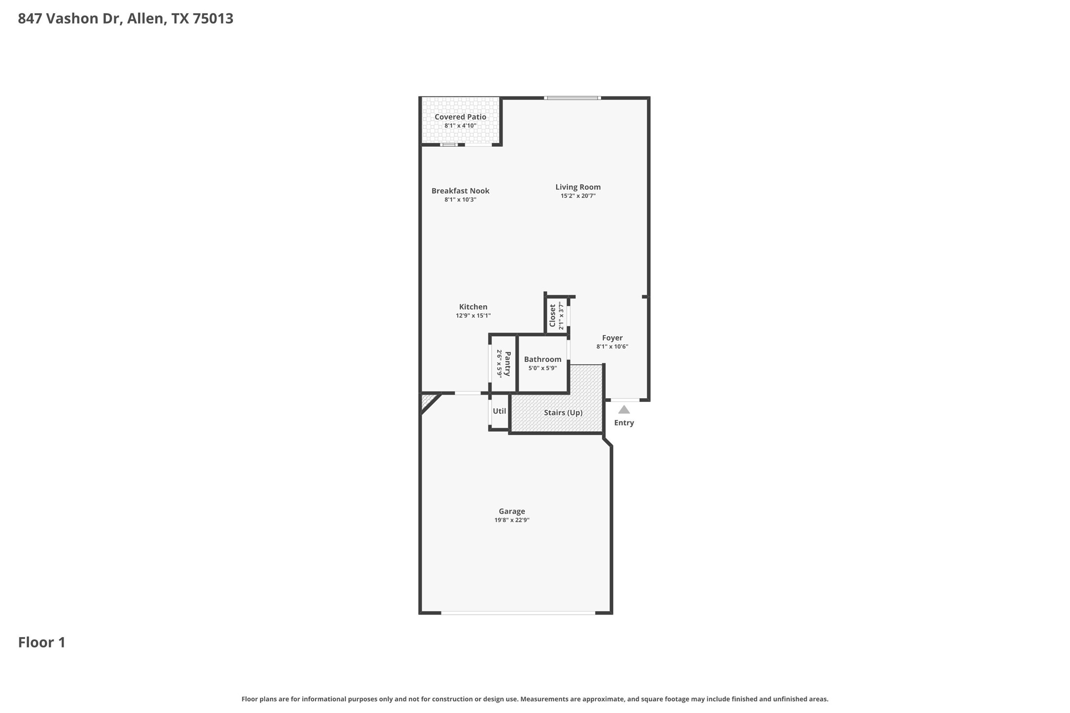 847 Vashon Drive N Allen TX 75013