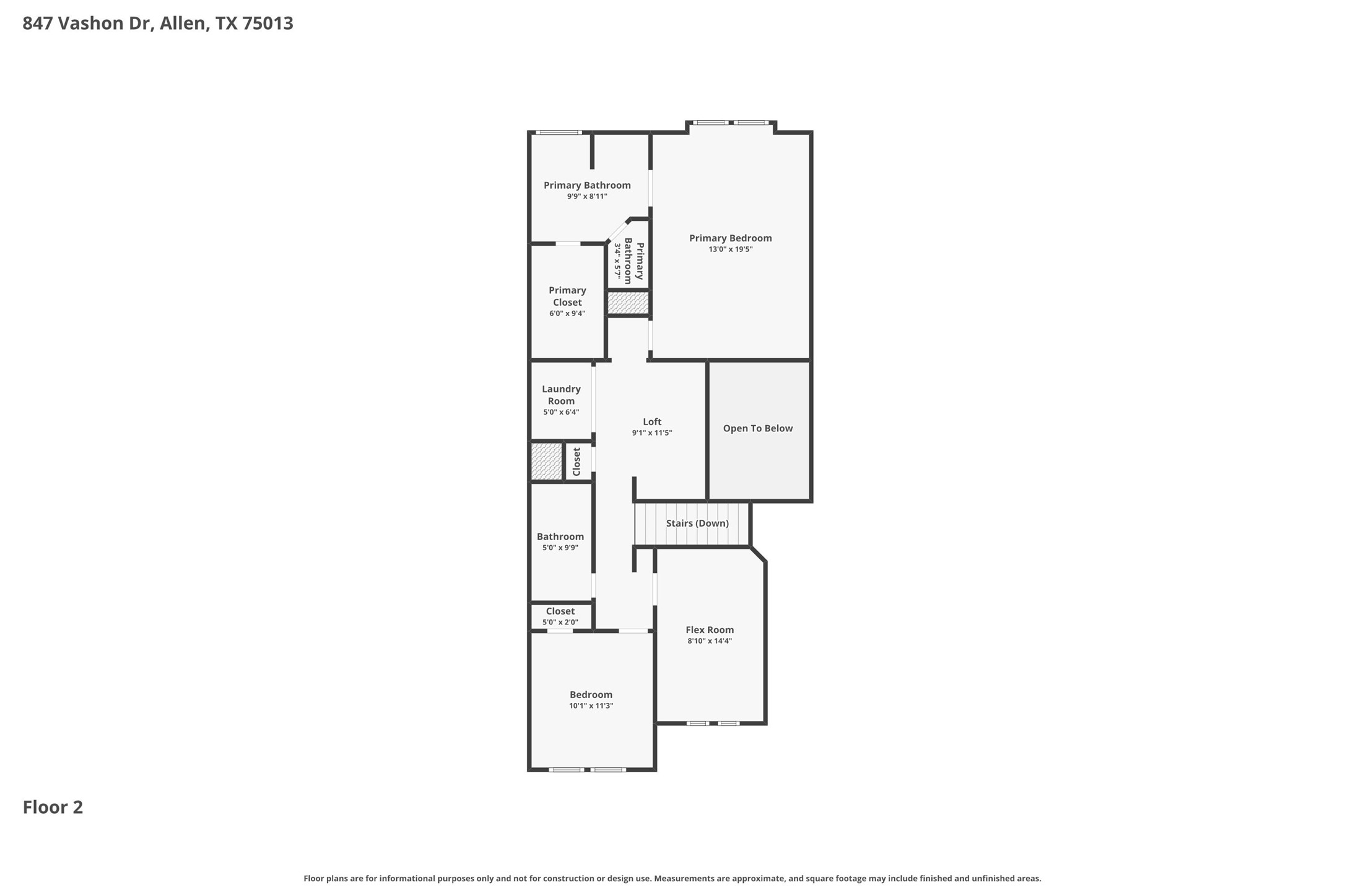 847 Vashon Drive N Allen TX 75013