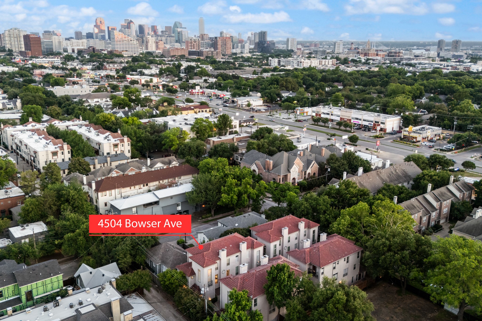 4504 Bowser Avenue Dallas TX 75219