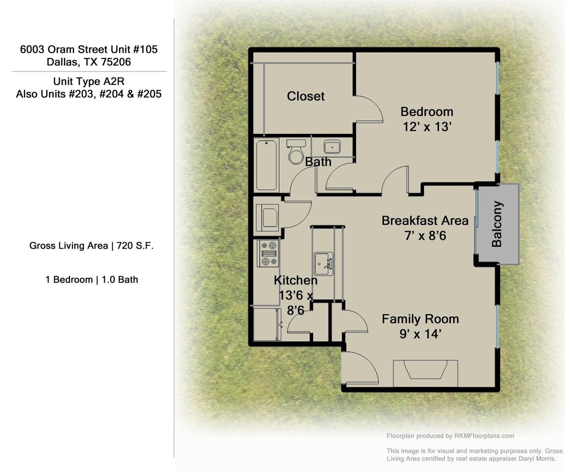 6003 Oram Street Dallas TX 75206