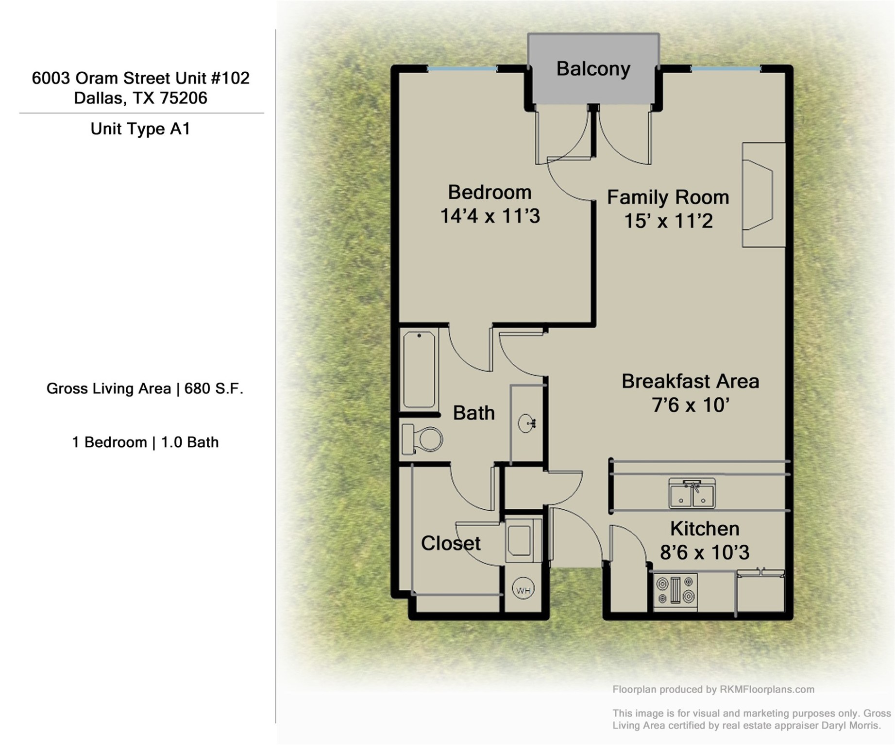 6003 Oram Street Dallas TX 75206