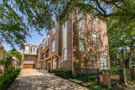 4033 Buena Vista Street Dallas TX 75204