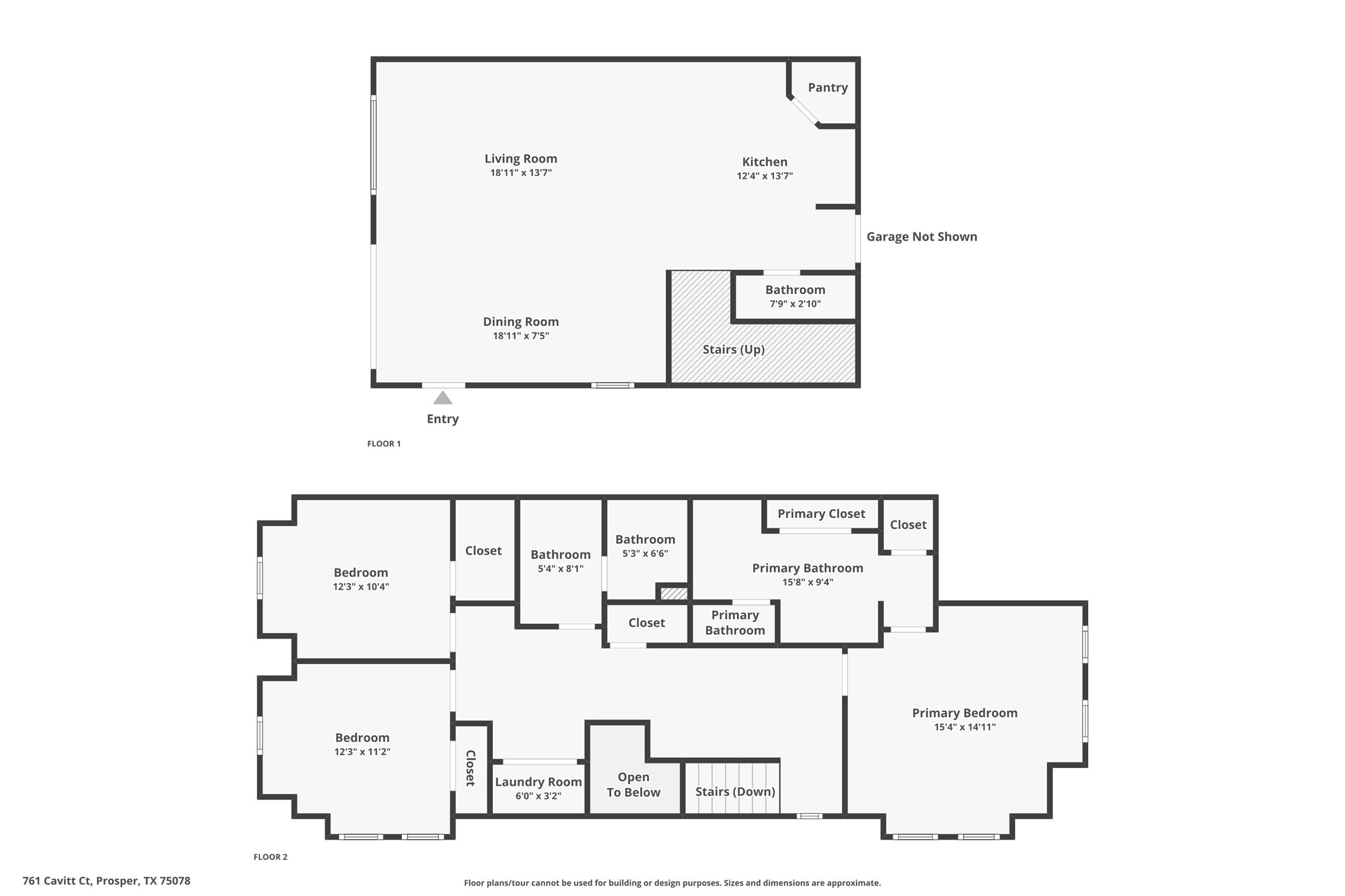 761 Cavitt Court Prosper TX 75078