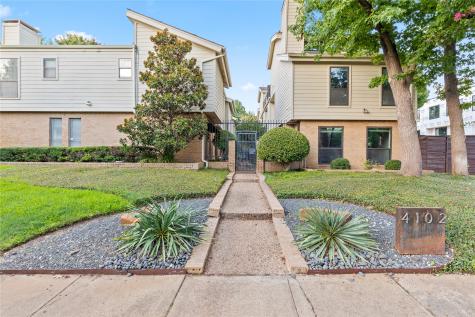 4102 Bowser Avenue Dallas TX 75219