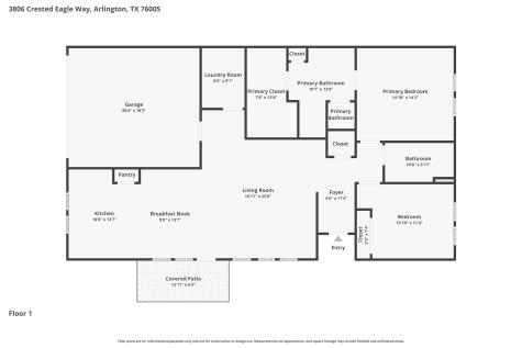 3806 Crested Eagle Way Arlington TX 76005