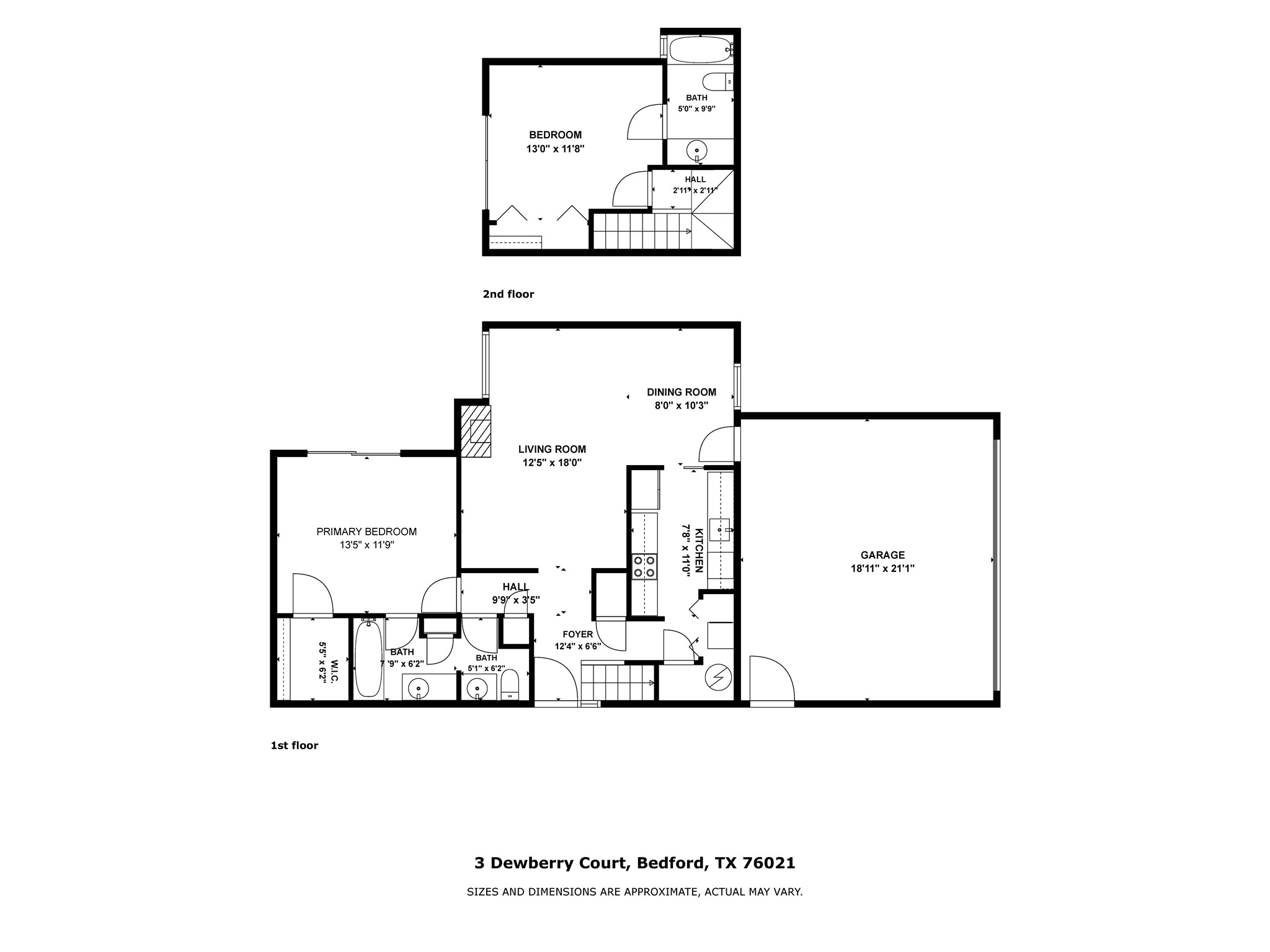 3 Dewberry Court Bedford TX 76021