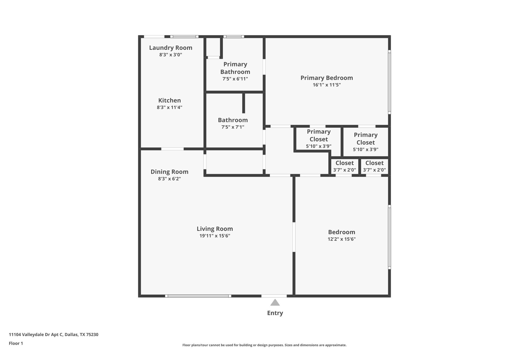 11104 Valleydale Drive Dallas TX 75230