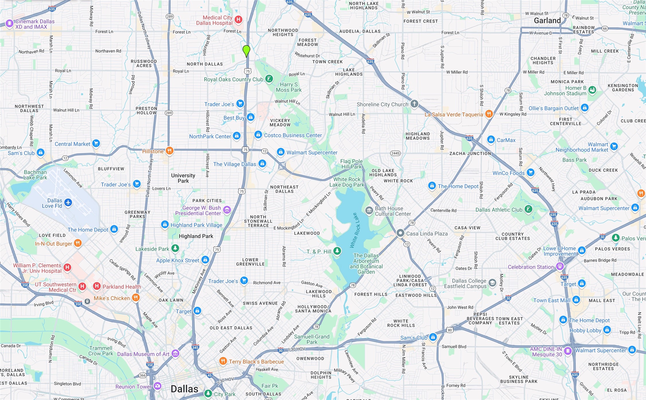 11104 Valleydale Drive Dallas TX 75230