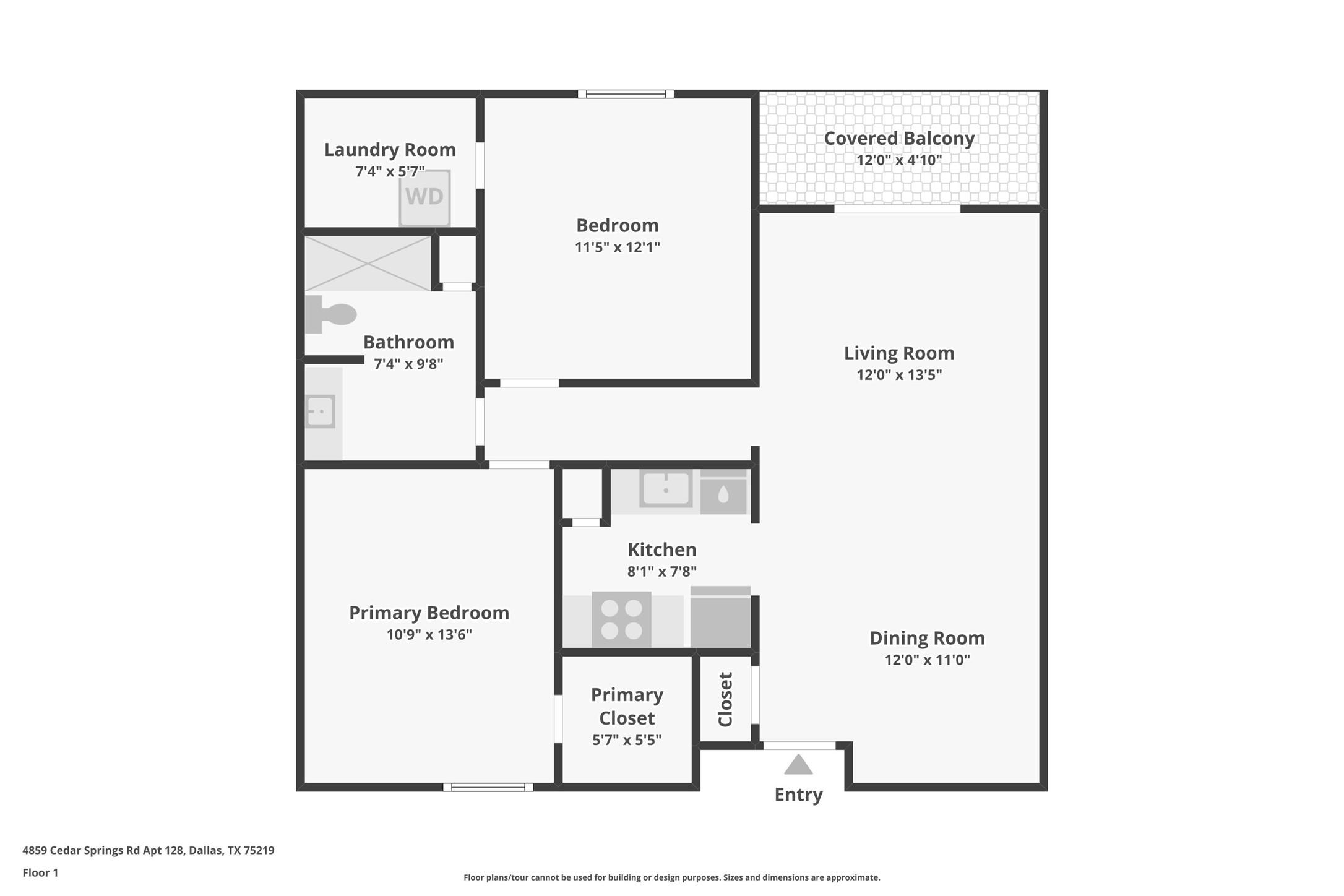 4859 Cedar Springs Road Dallas TX 75219
