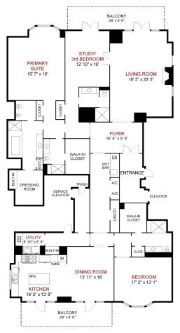 3505 Turtle Creek Boulevard Dallas TX 75219