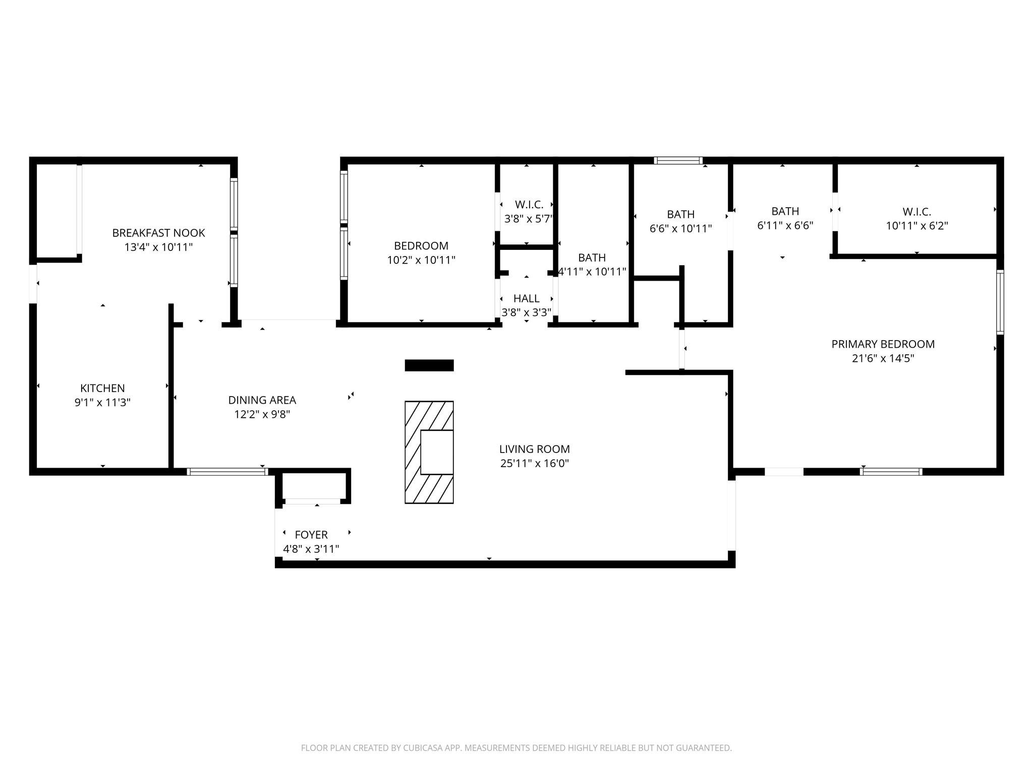 5912 Meadow Wood Lane Fort Worth TX 76112