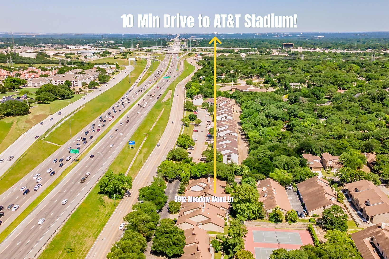 5912 Meadow Wood Lane Fort Worth TX 76112