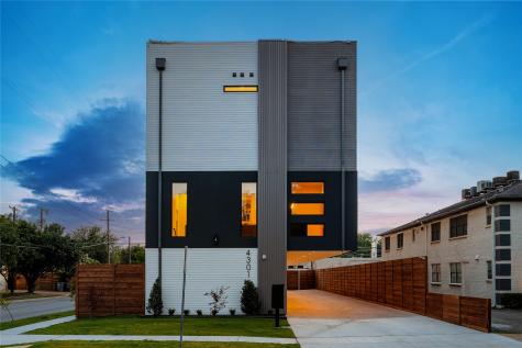 4301 Bowser Avenue Dallas TX 75219