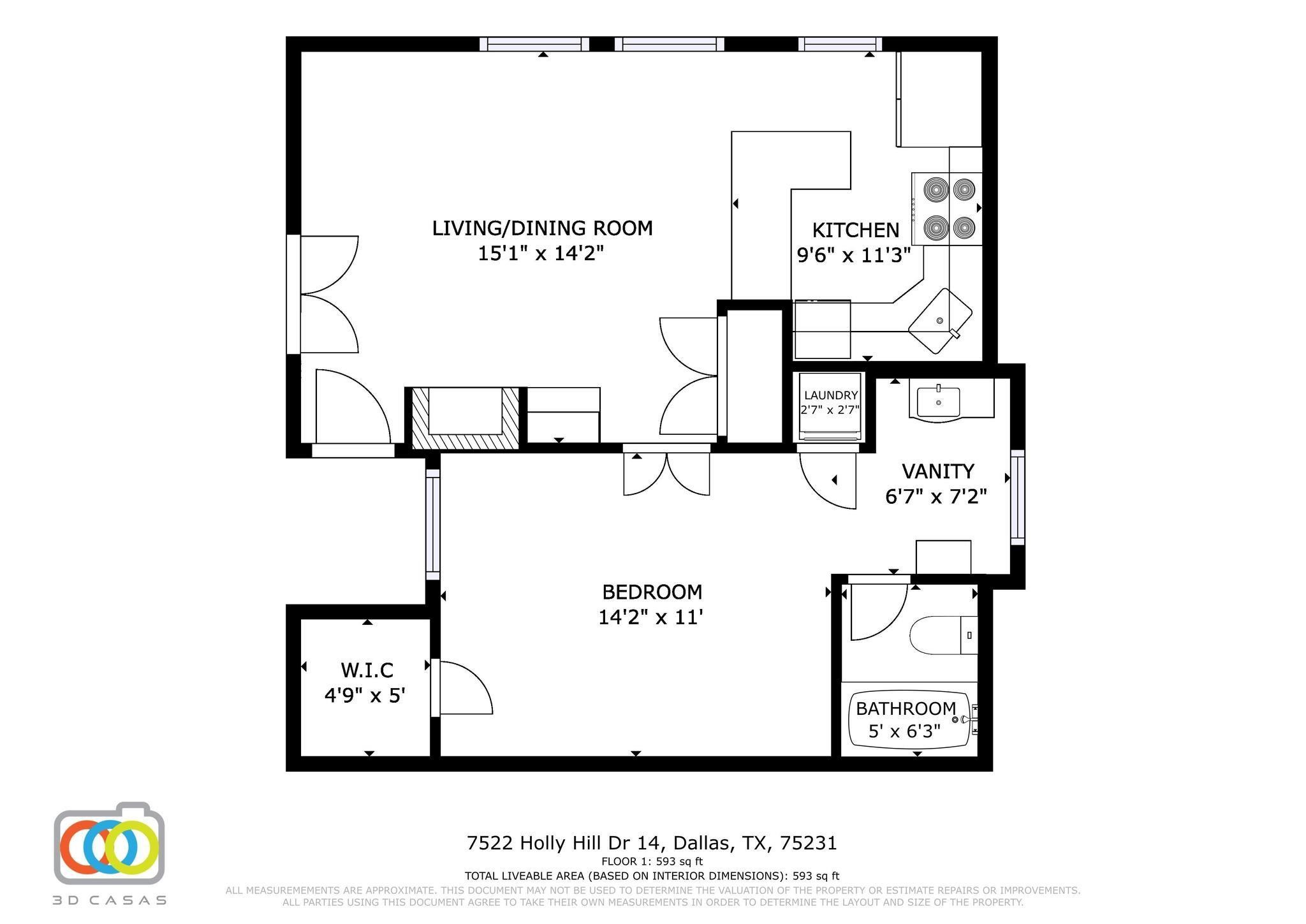 7522 Holly Hill Drive Dallas TX 75231