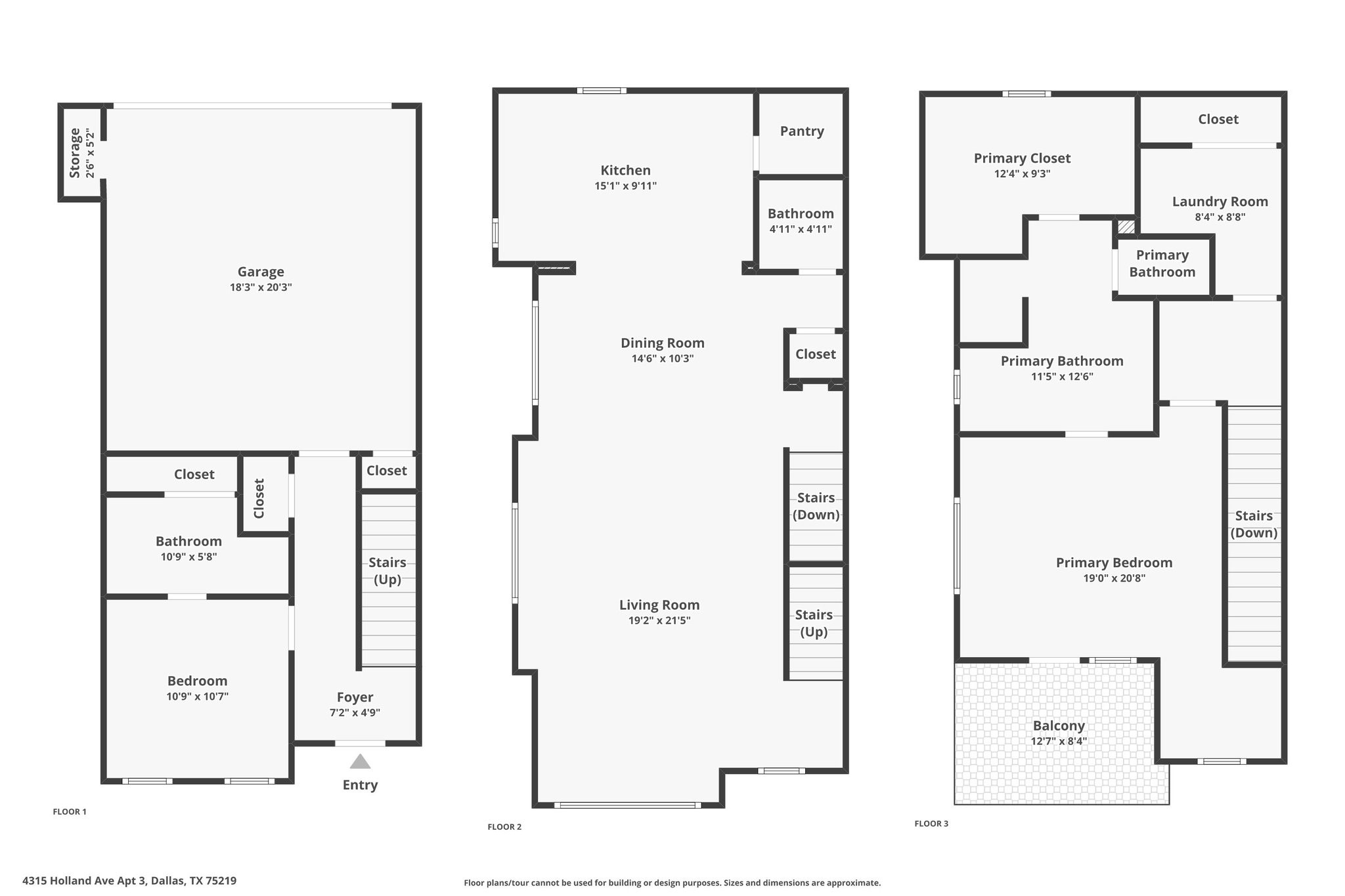 4315 Holland Avenue Dallas TX 75219