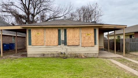 3034 Dorris Street Dallas TX 75215