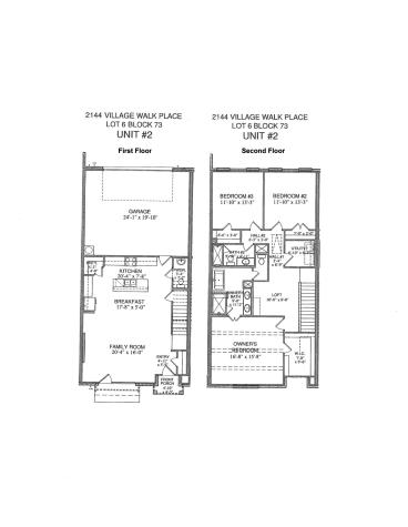 2144 Village Walk Place Aledo TX 76008