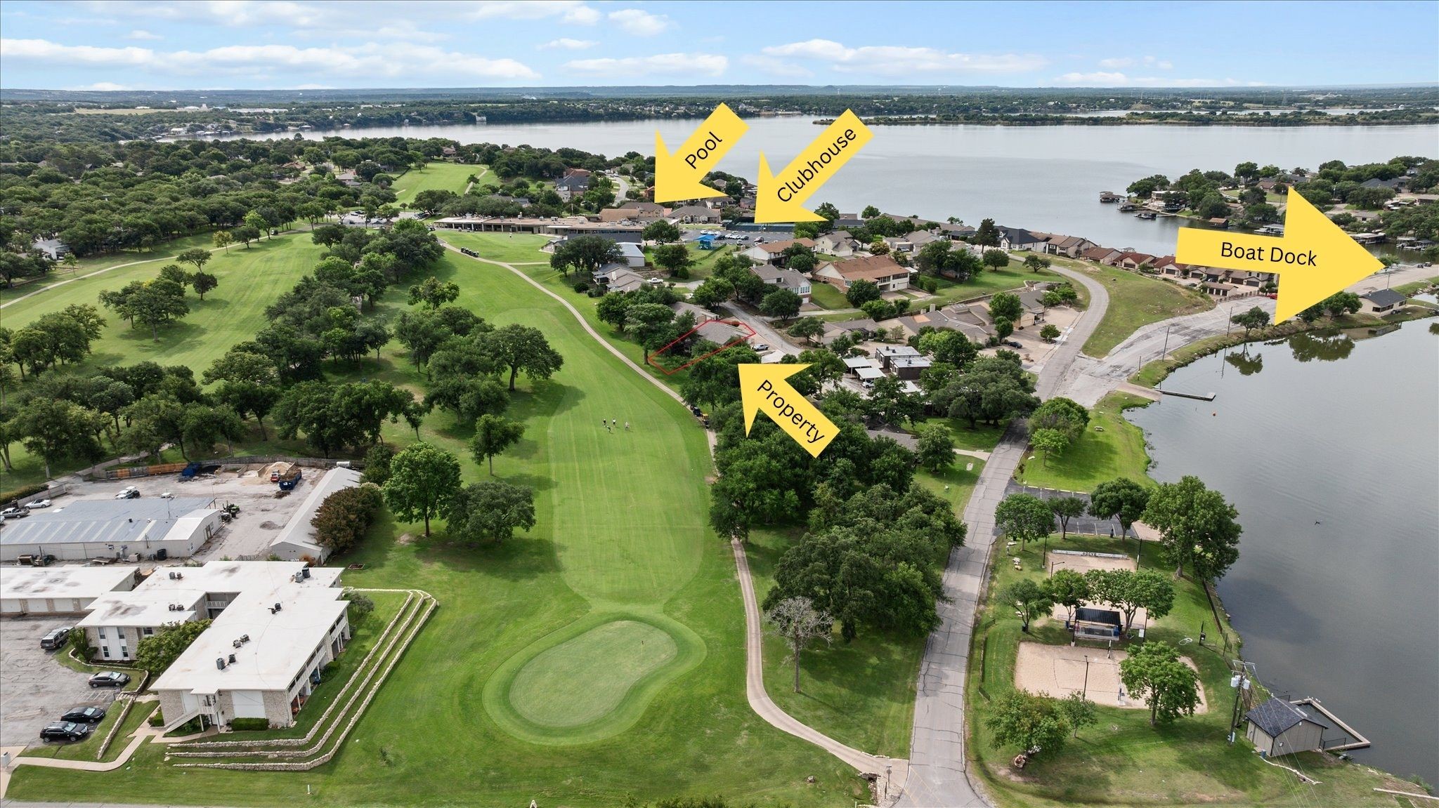 4407 Overlook Court Granbury TX 76049