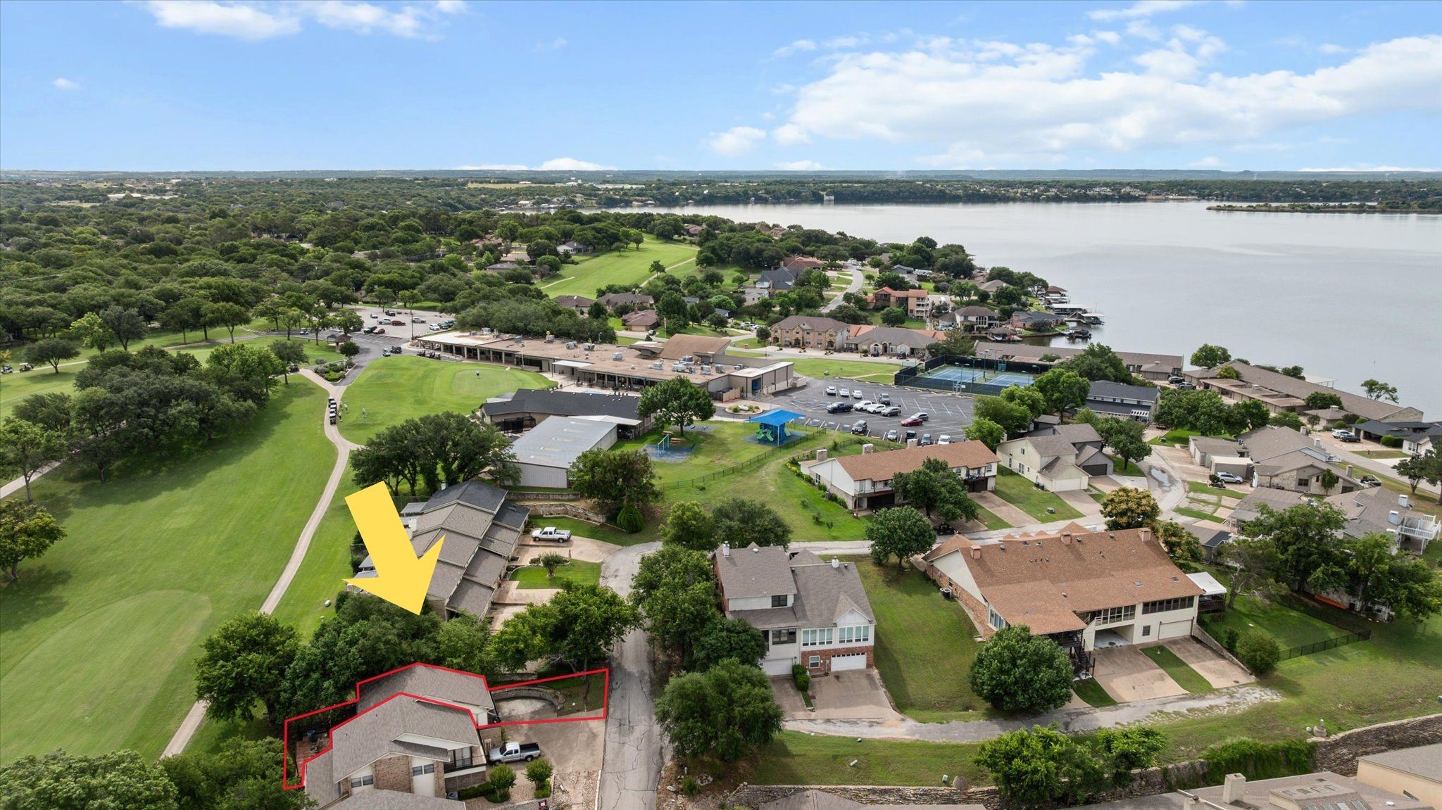 4407 Overlook Court Granbury TX 76049