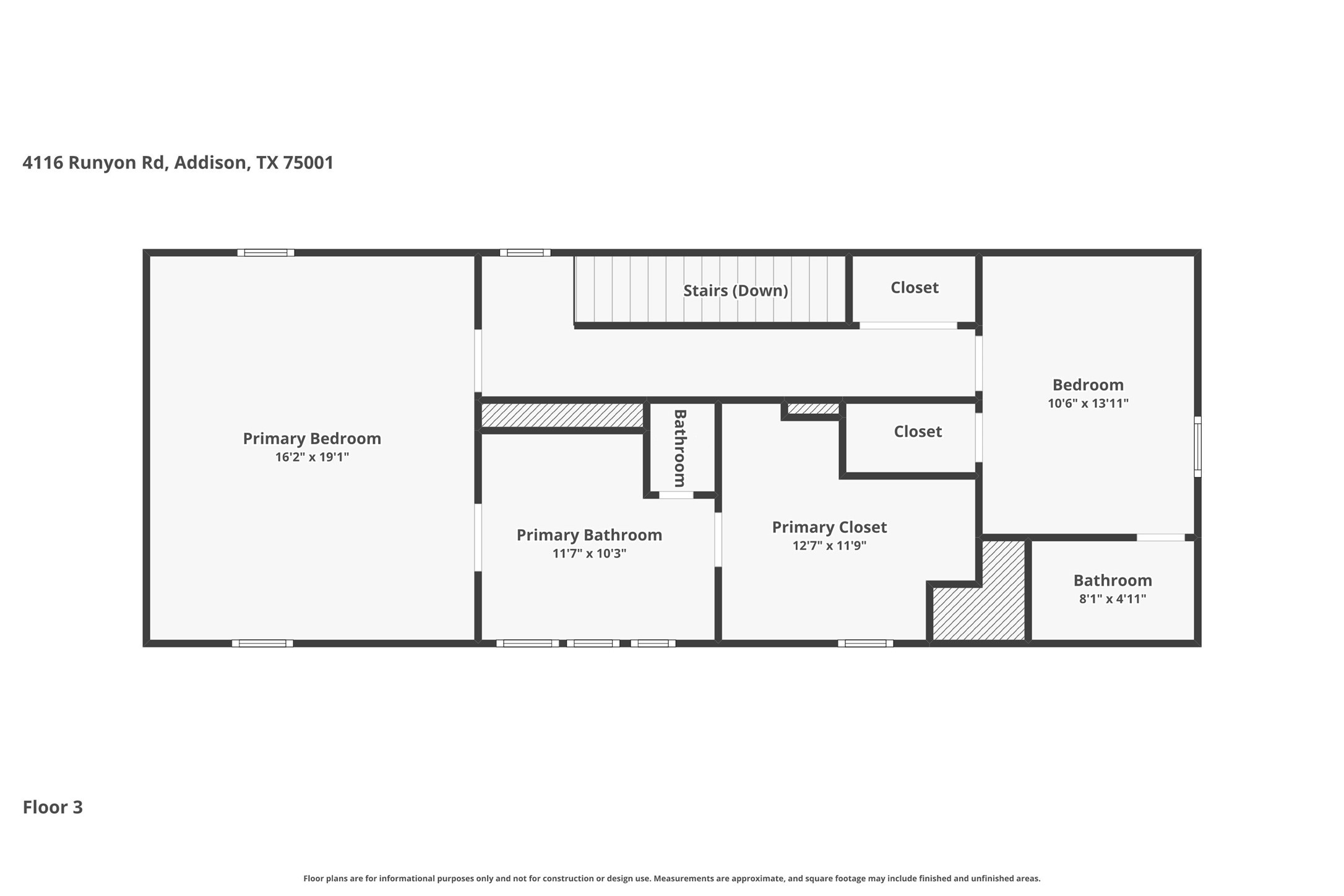 4116 Runyon Road Addison TX 75001