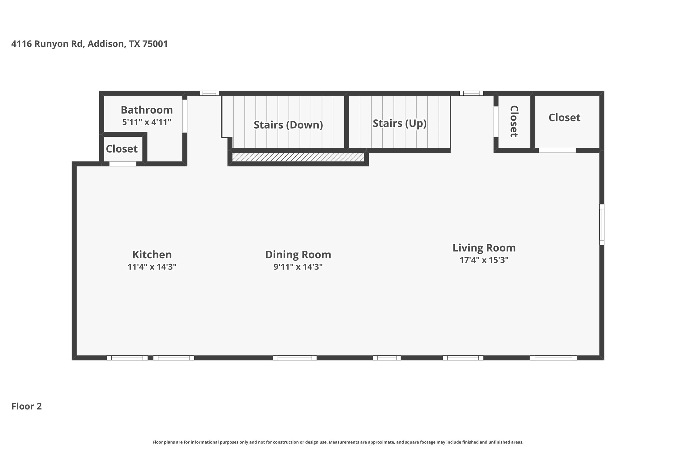 4116 Runyon Road Addison TX 75001