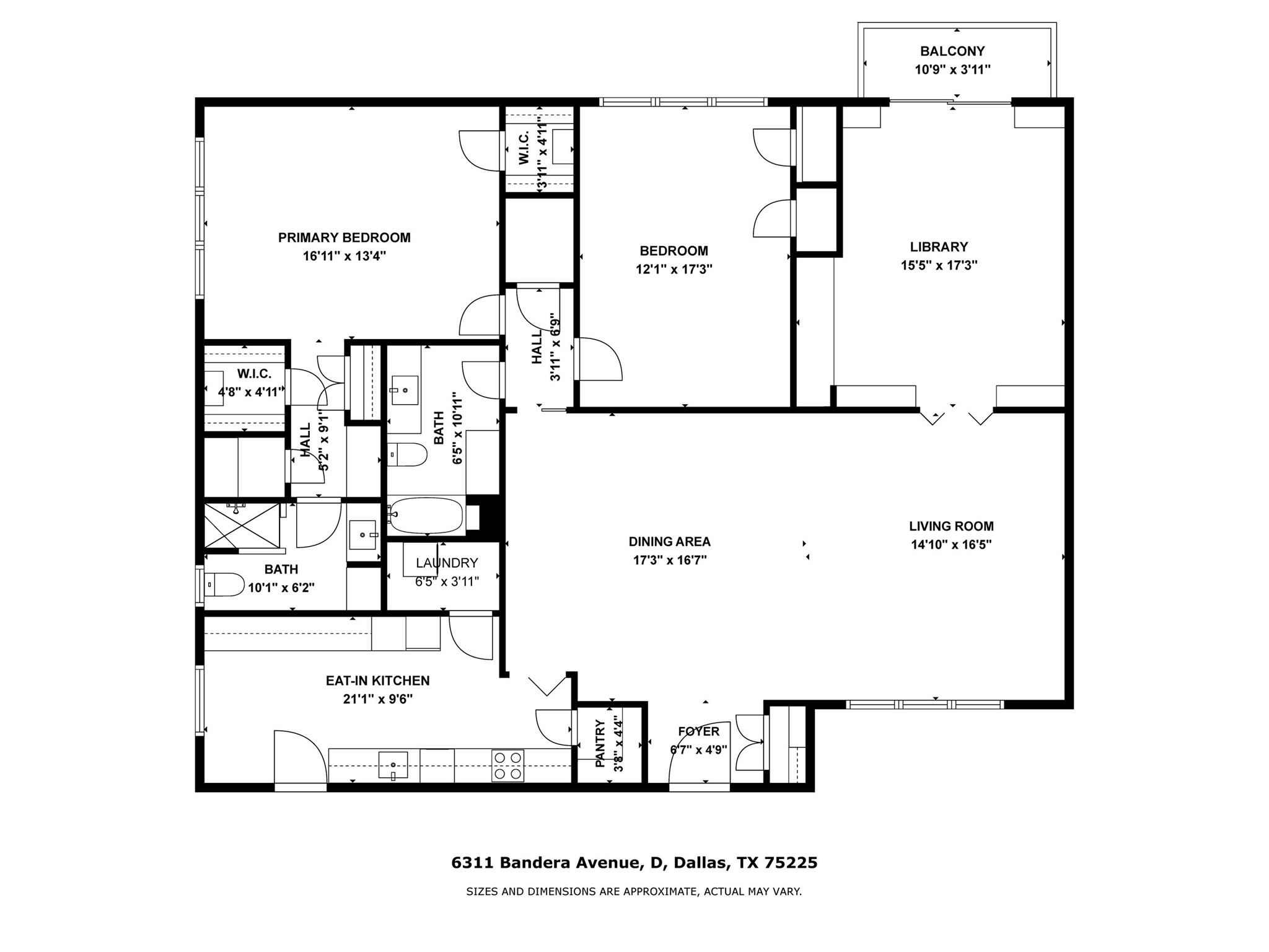 6311 Bandera Avenue Dallas TX 75225