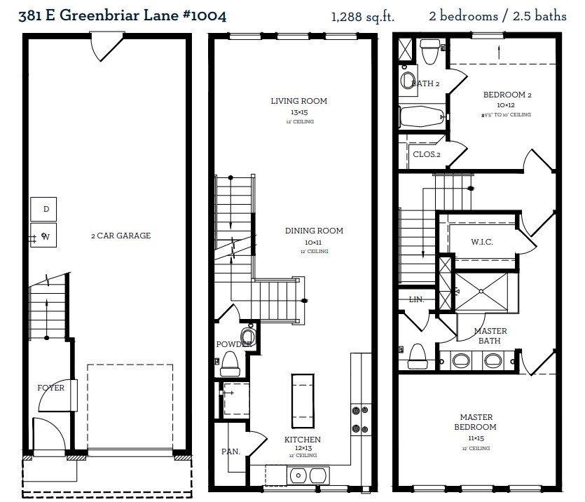 381 E Greenbriar Lane Dallas TX 75203