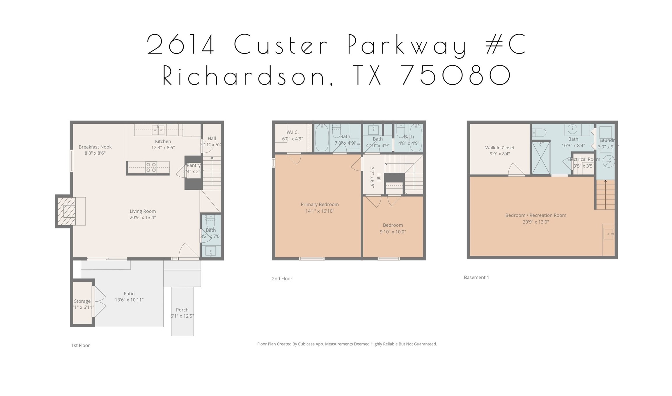 2614 Custer Parkway Richardson TX 75080