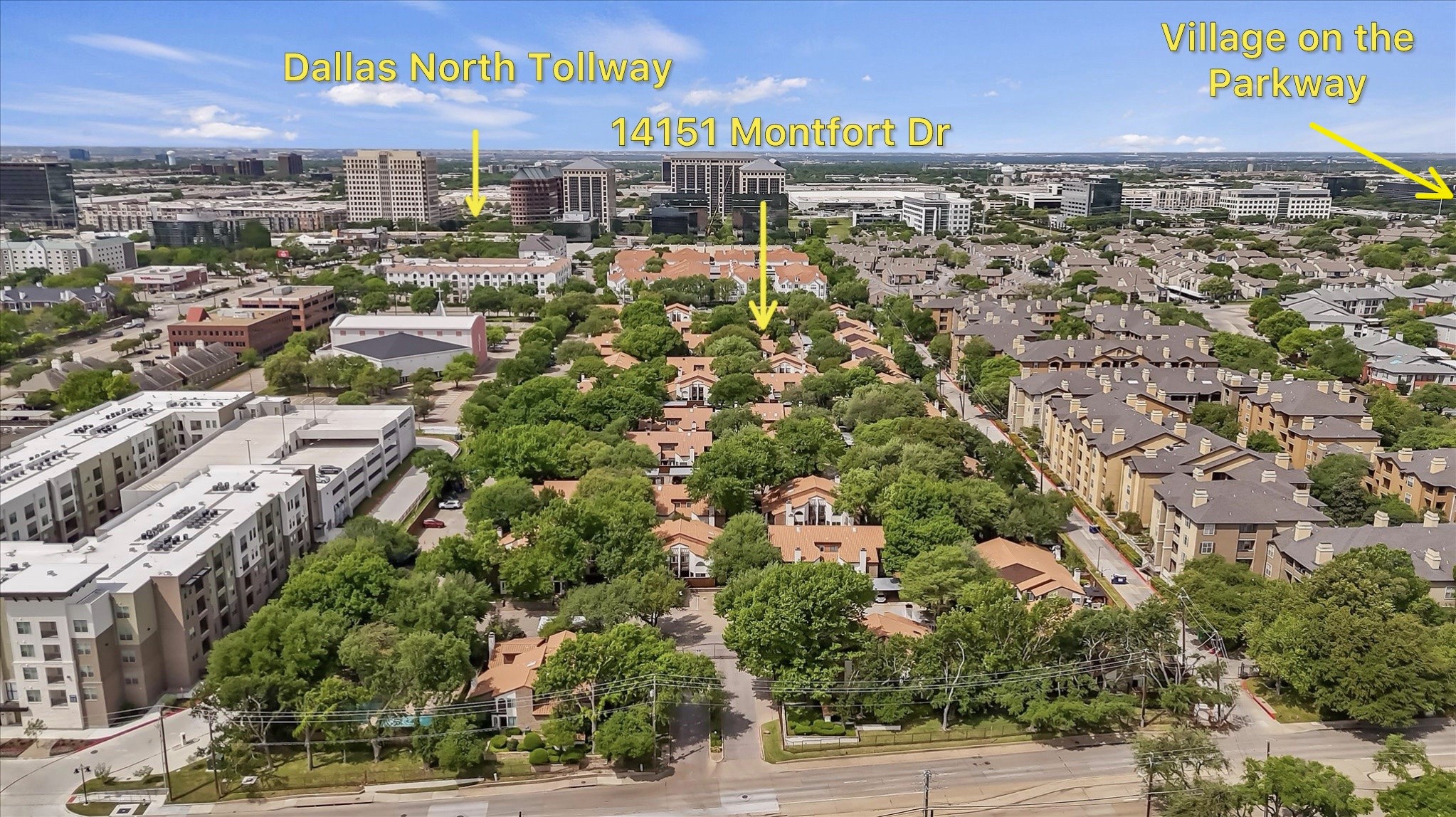 14151 Montfort Drive Dallas TX 75254