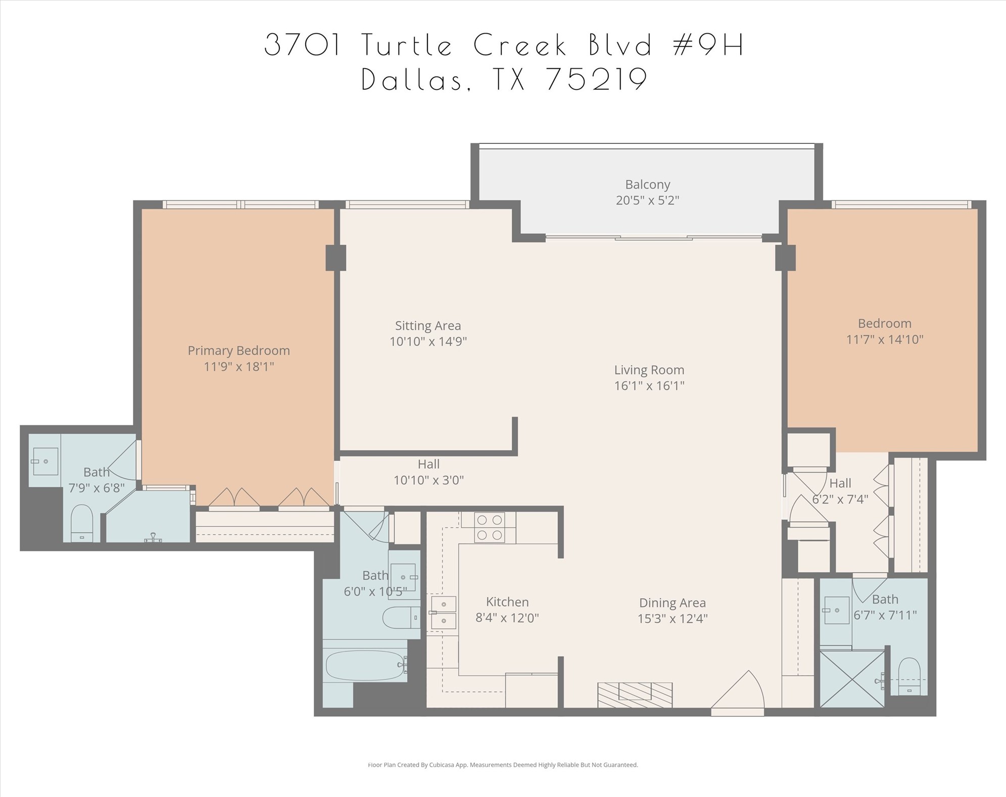 3701 Turtle Creek Boulevard Dallas TX 75219