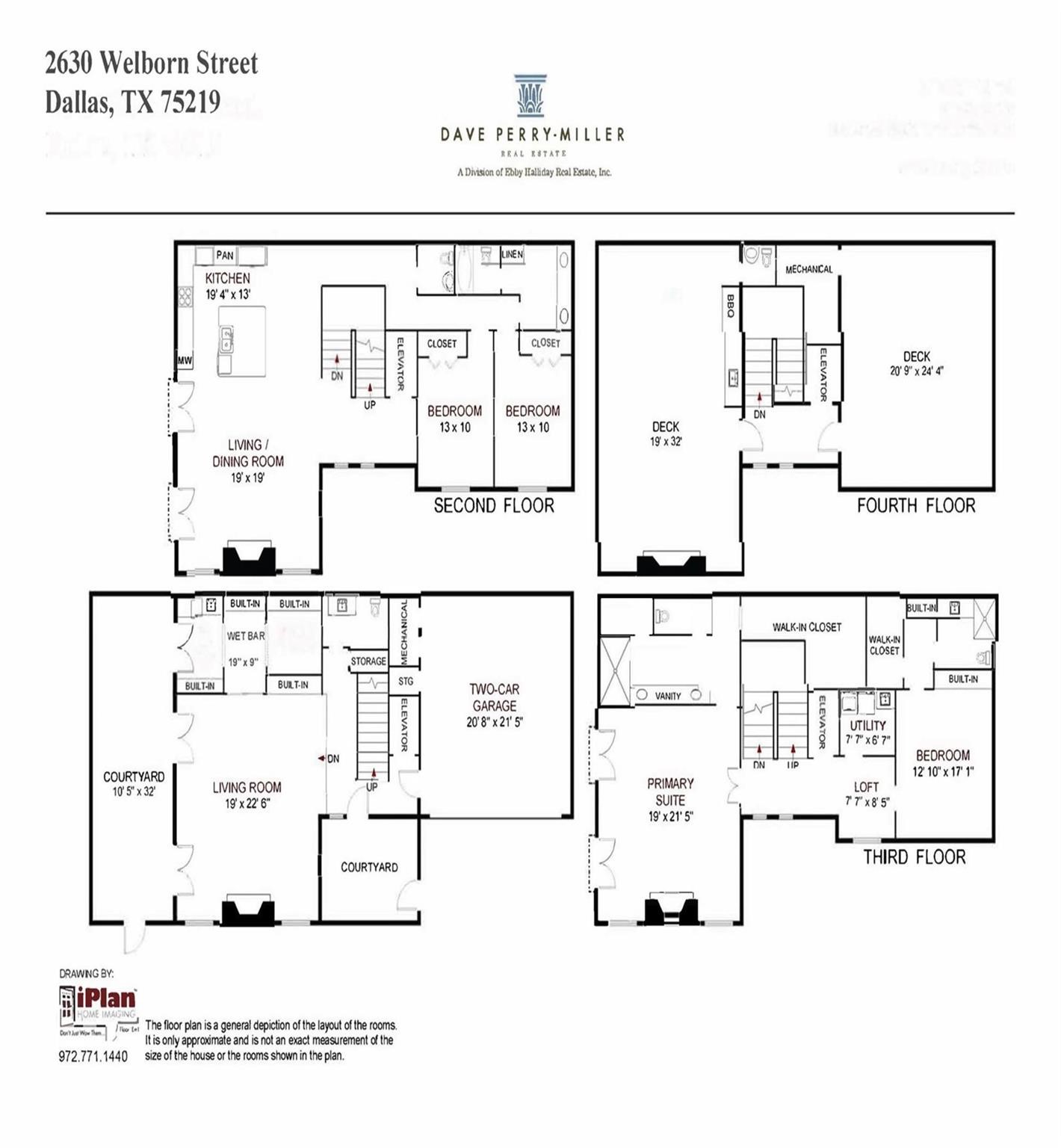2630 A Welborn Street Dallas TX 75219