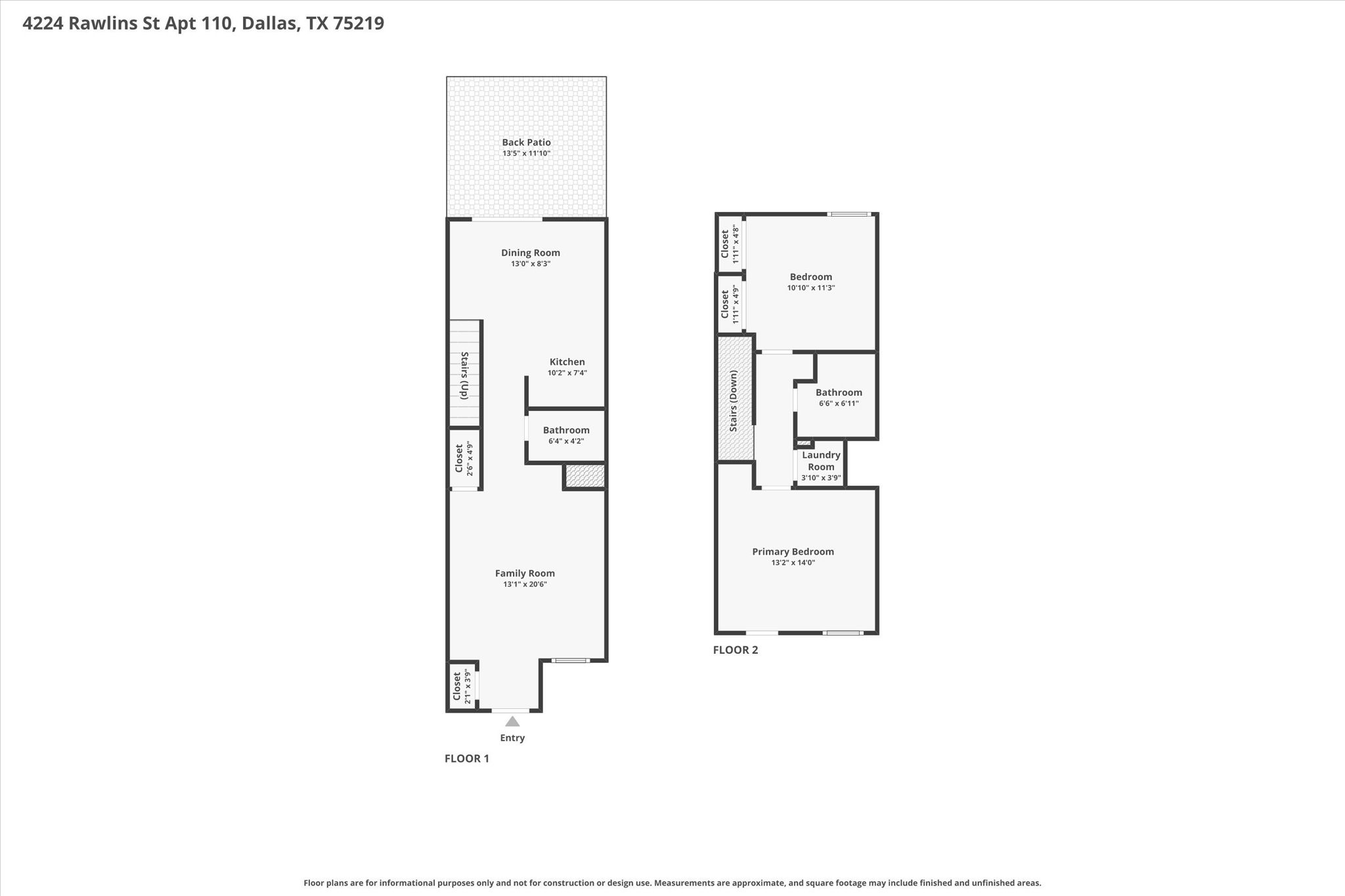 4224 Rawlins Street Dallas TX 75219
