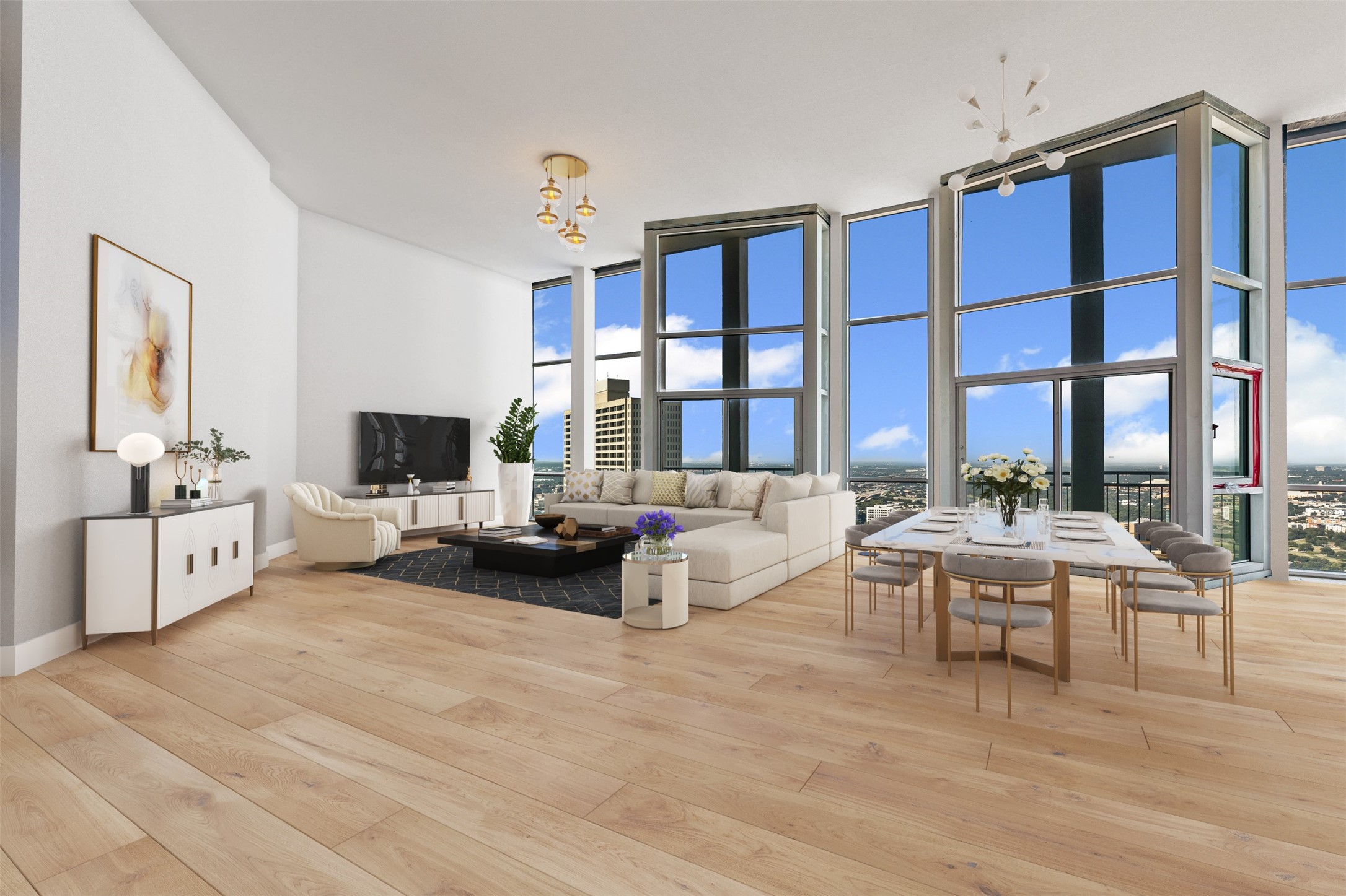 Fort Worth TX, 500 Throckmorton Street, Unit 3506