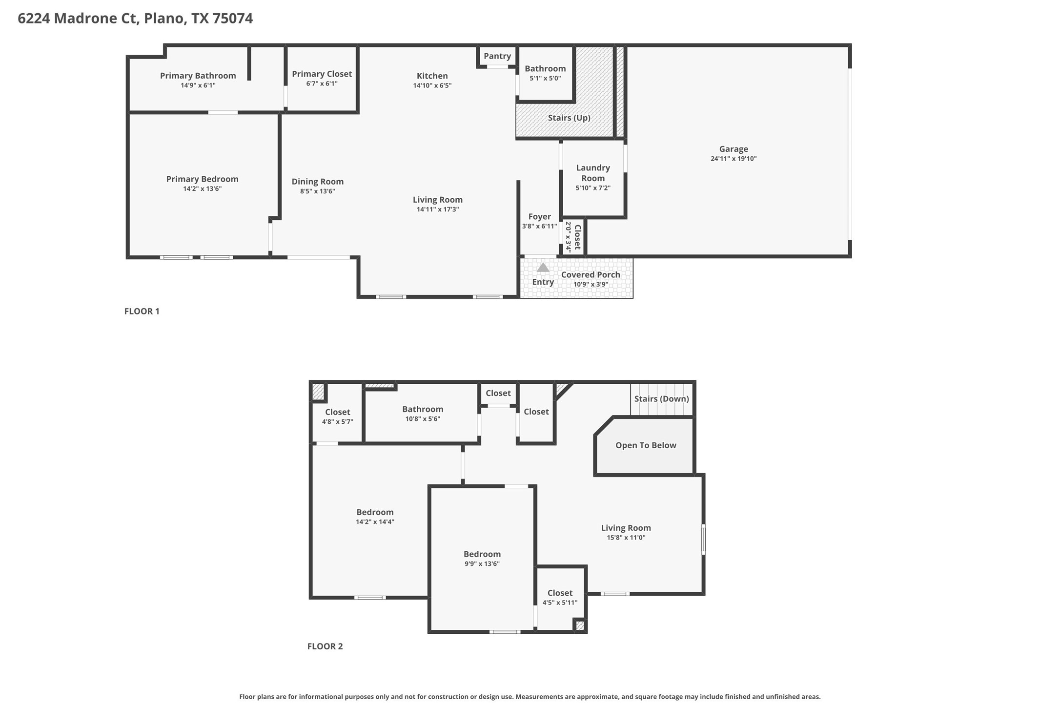 6224 Madrone Court Plano TX 75074