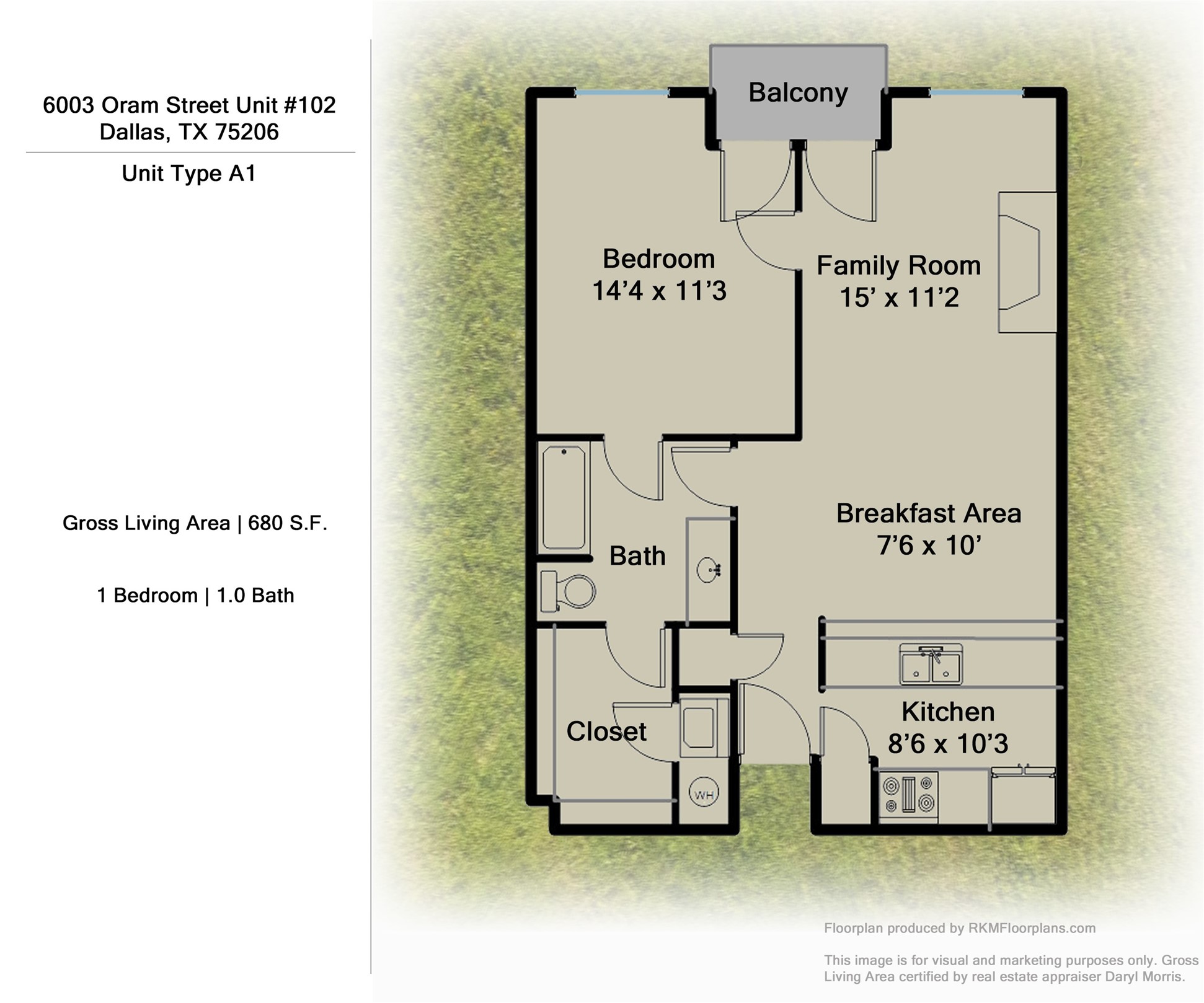 6003 Oram Street Dallas TX 75206